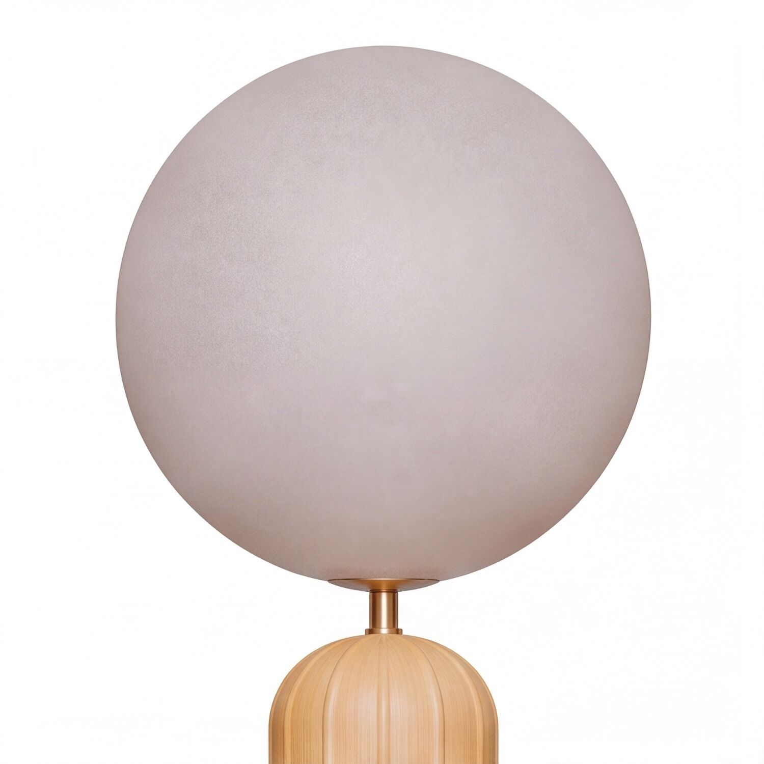 lampe, globus, kugel, holz, fuß