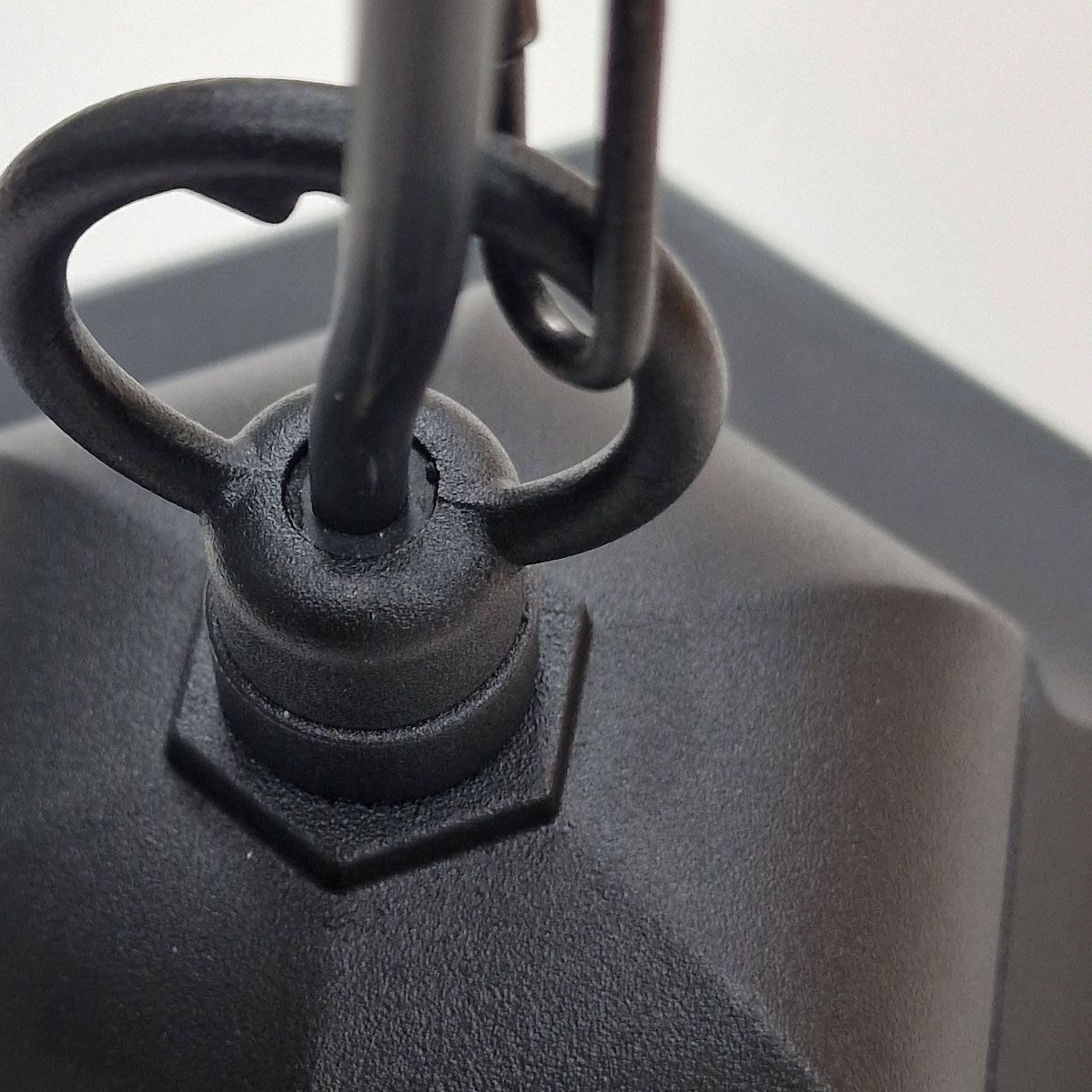 Außenlampe Schwarz IP44 E27 Glas Aluminium Rustikal