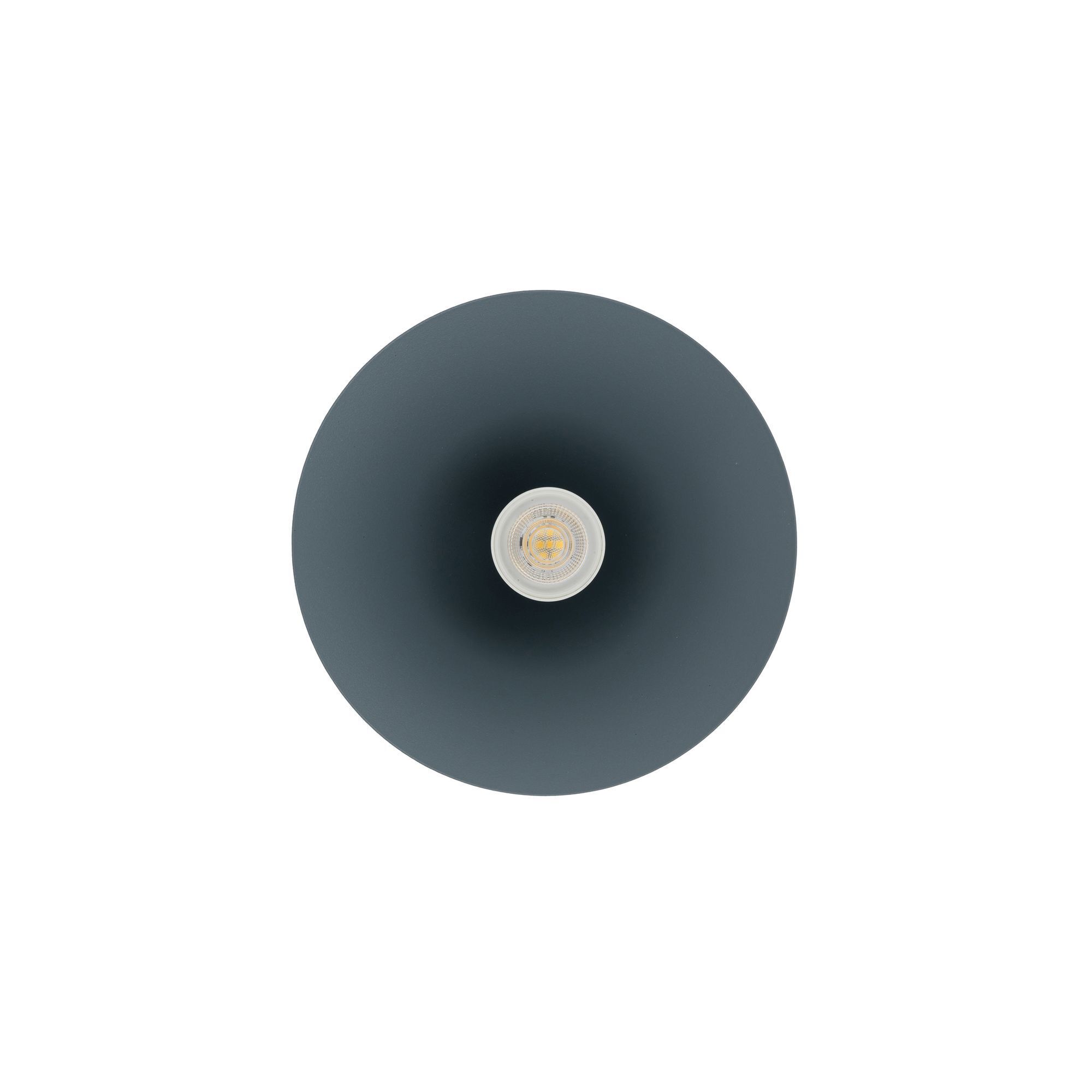 LED, Lampe, Wandleuchte, Rund, Grau