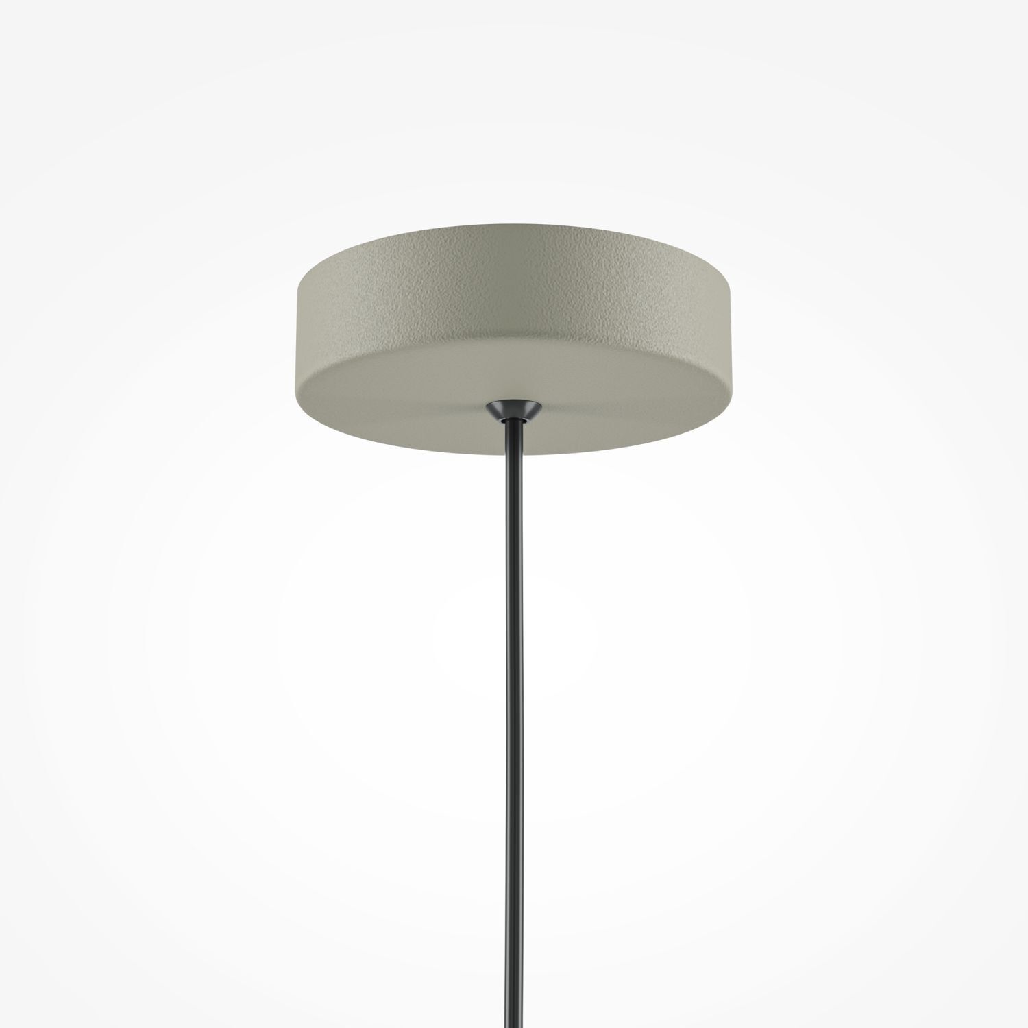 Suspension métal E27 Ø 35 cm rond H : max. 318 cm