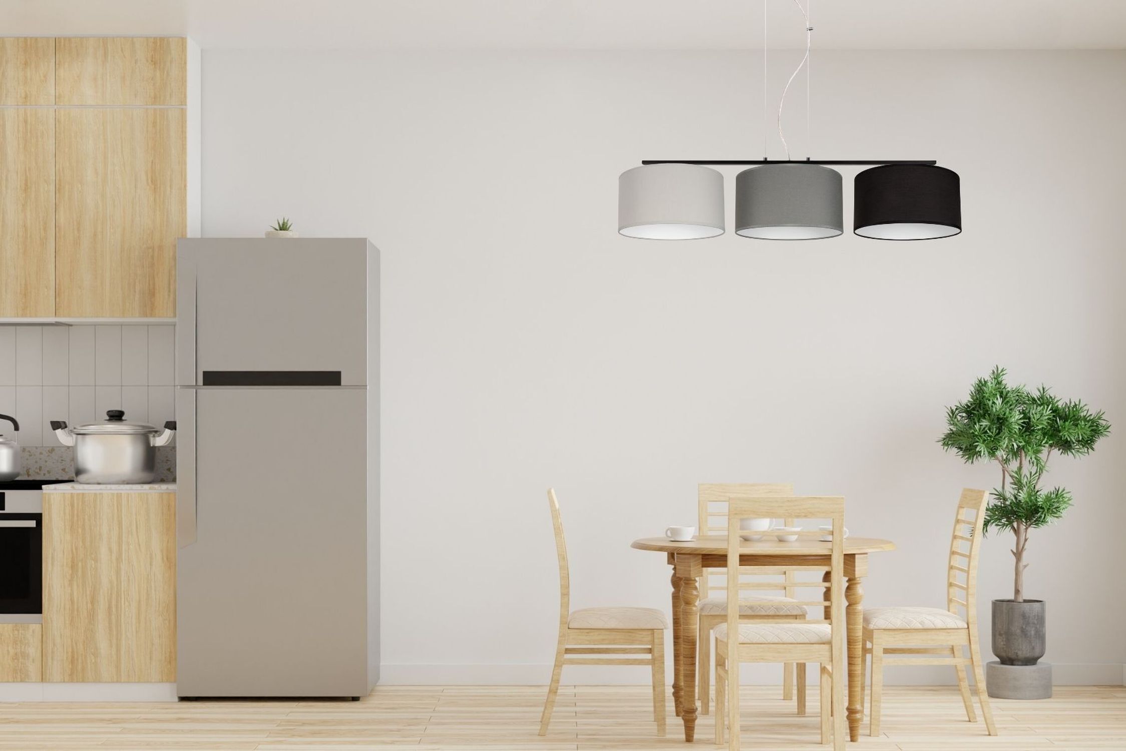 Esstisch, Innenarchitektur, Stuhl, Lampe, Esszimmer