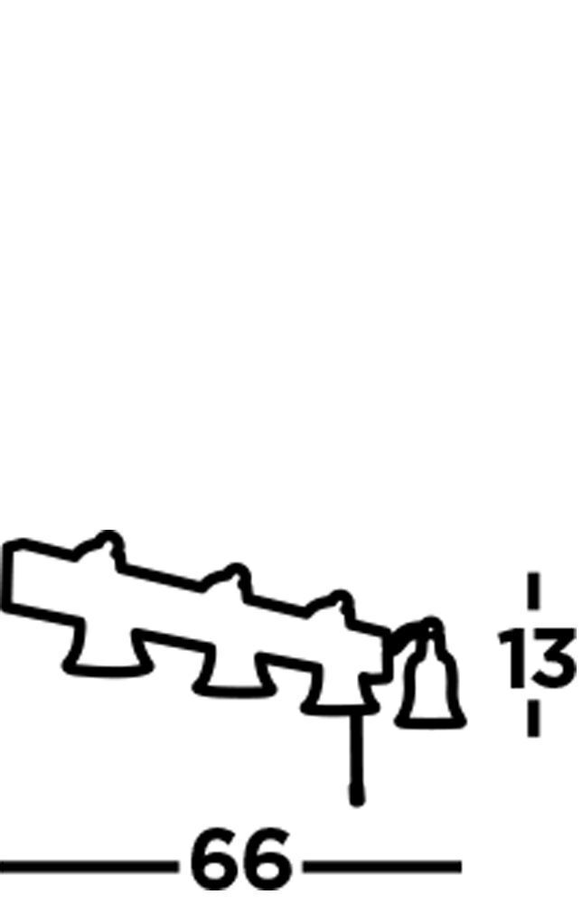 Wandlampe Bad mit Schalter schwenkbar IP44 66 cm lang Wandlampe Bad mit Schalter schwenkbar IP44 66 cm lang