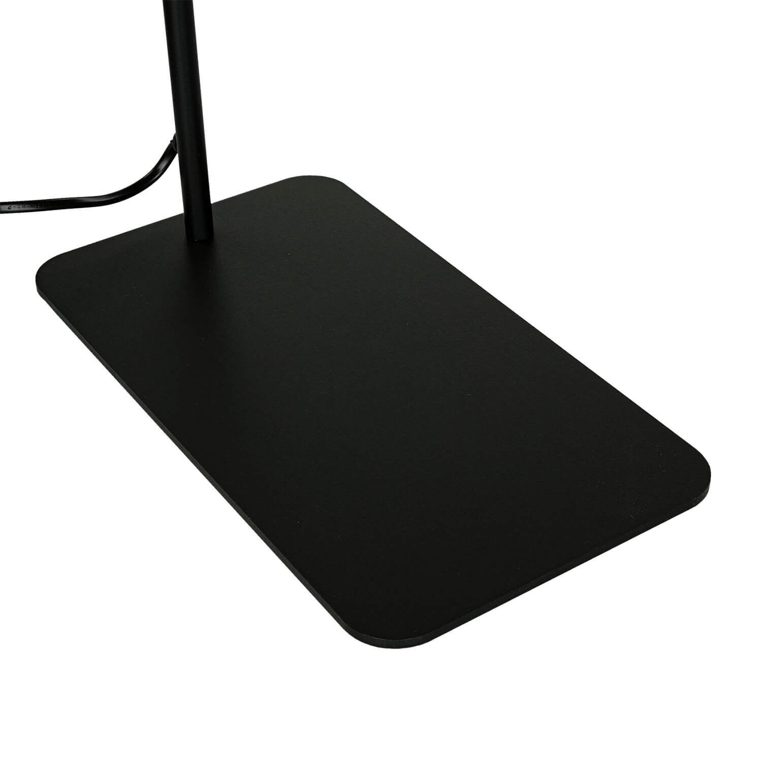 Petit lampadaire noir or 124cm Moderne flexible