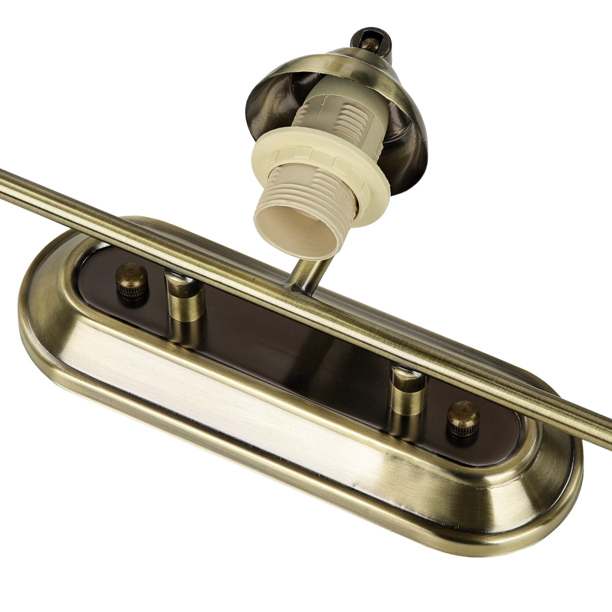 Bad Wandlampe 3xE14 67cm drehbar Jugendstil GRANDO Sinken, Waschbeckenhahn, Leuchte