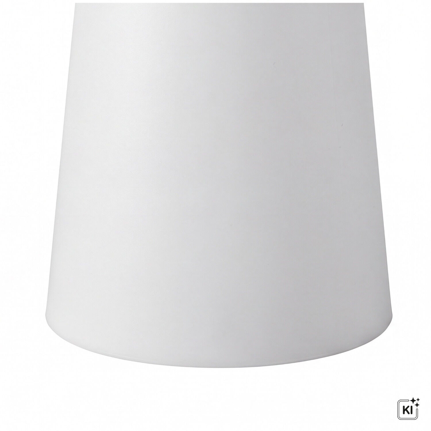 le126647-stehlampe-terrasse-garten-balkon-aussen-kunststoff-matt-modern-weiss-06 lampenschirm, weiß, Kegel, material?, unifarbig