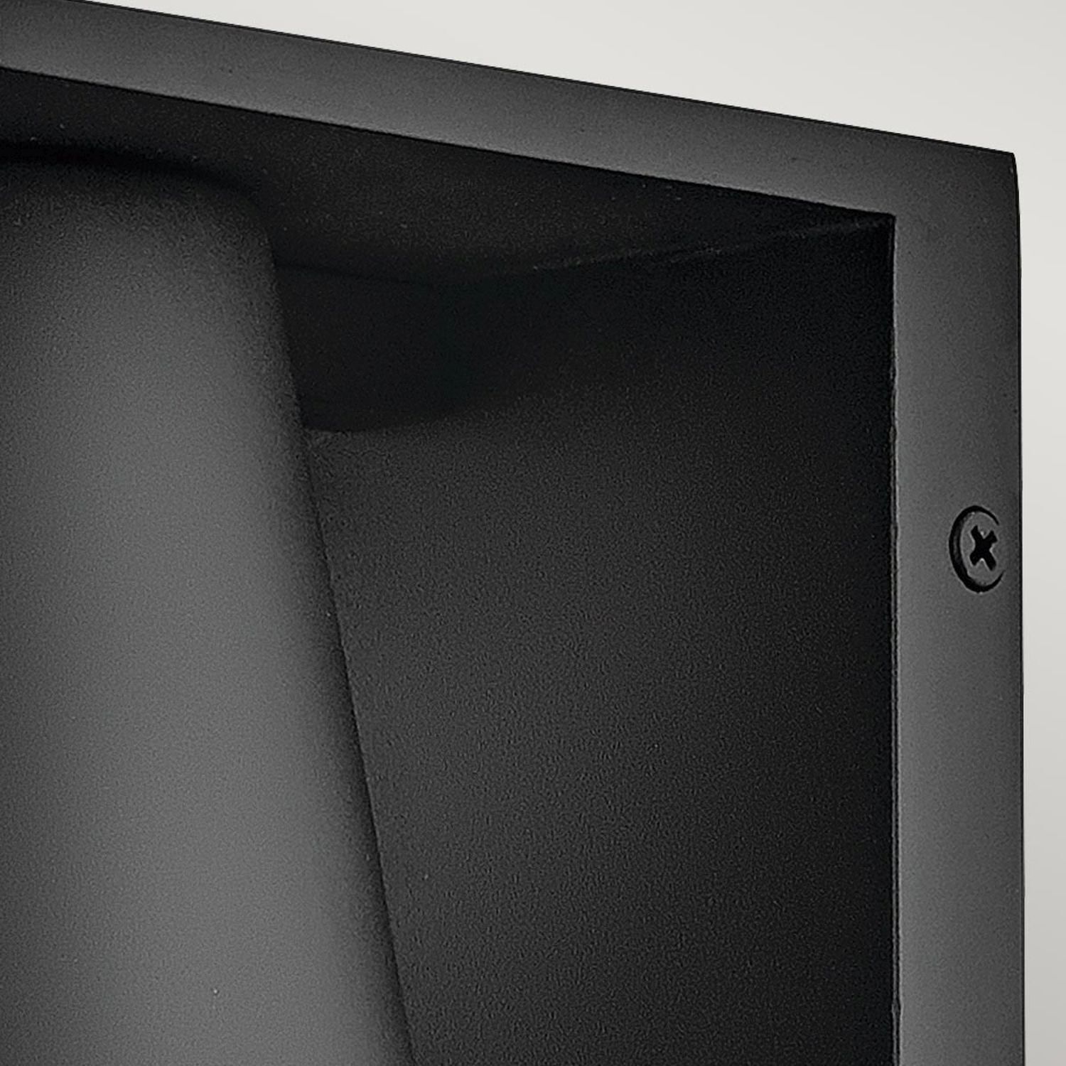 Downlight Terrasse Noir LED GU10 petit H : 15,4 cm Bildschirm, Computer-Hardware, Computerausrüstung, Überwachen, FERNSEHER