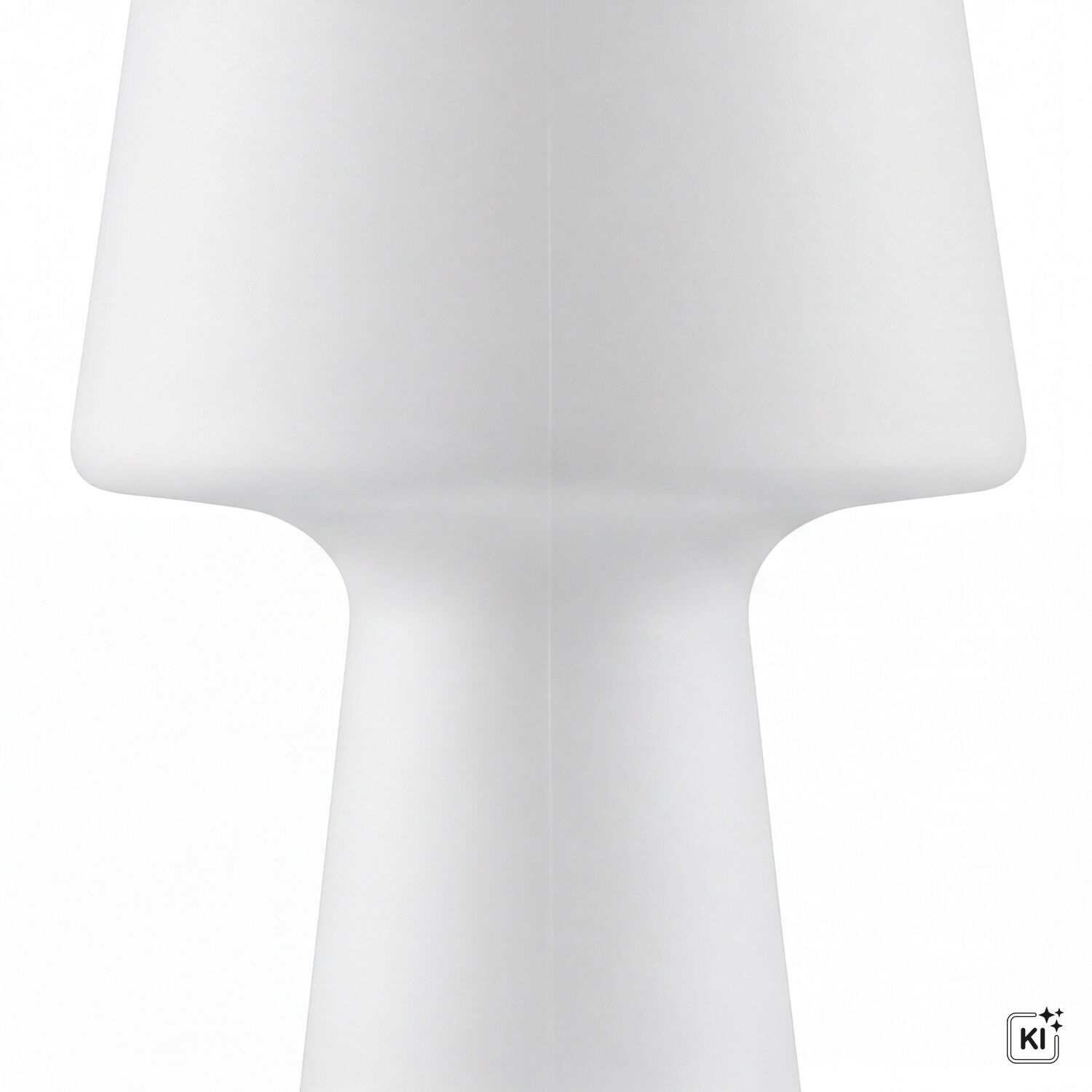 lampe, lampenfuß, weiß, modern, minimal
