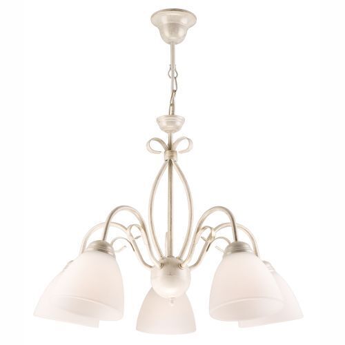 Hängeleuchte Shabby Weiß Esszimmer Metall Lampe