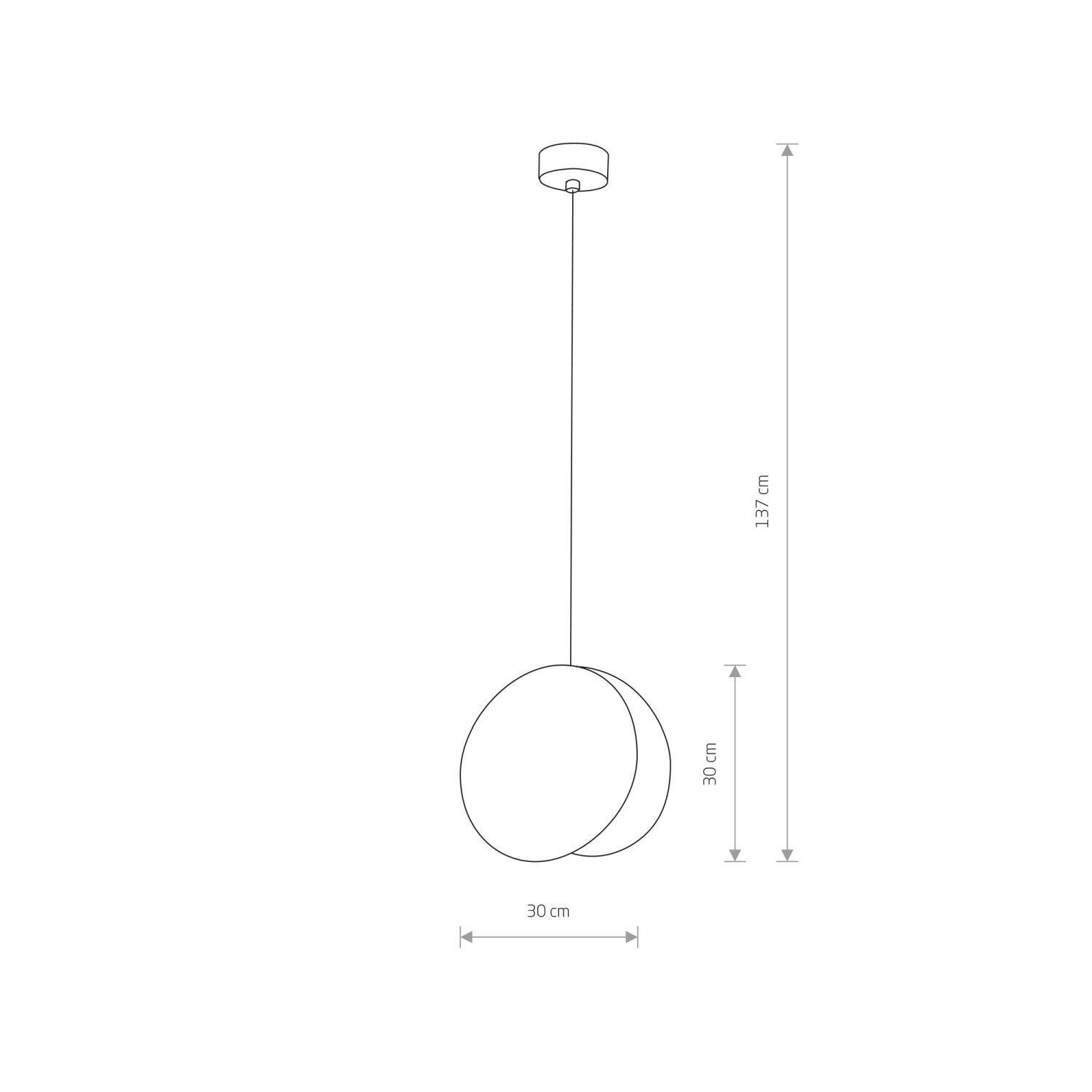 Pendelleuchte APDAILA Schwarz Ø25 Wohnzimmer Lampe pendant light, hängende lampe, 30 cm, 30 cm durchmesser, deckenleuchte