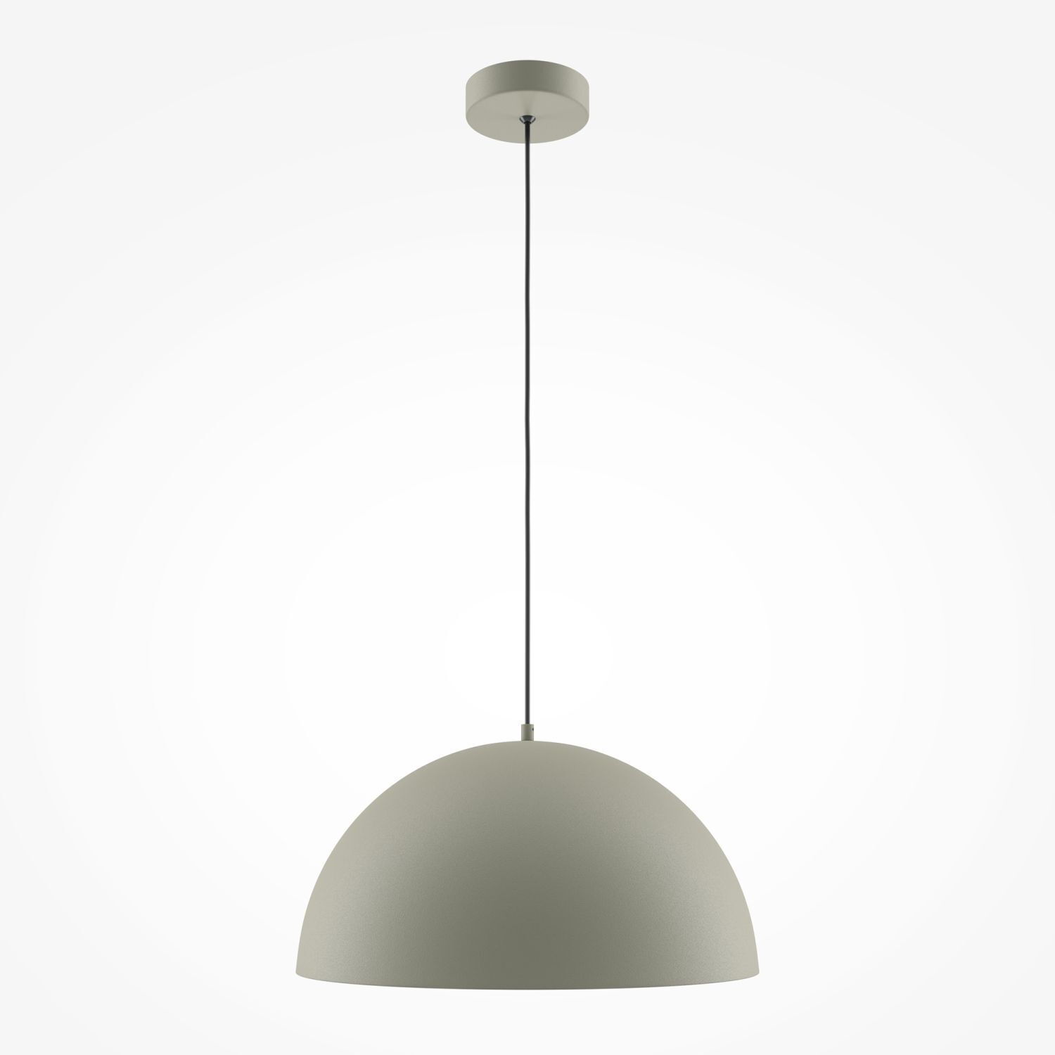 Pendelleuchte Metall Ø 35 cm rund H: max. 320 cm E27 Lampe