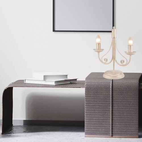 Moebel, Tabelle, Anrichte, Lampe