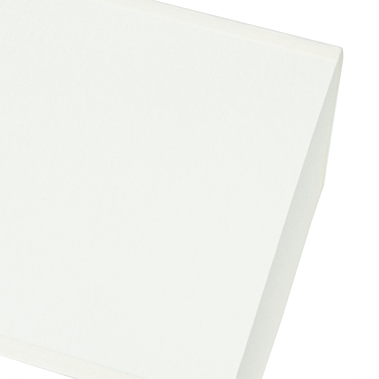 Moderne Wandleuchte E27 HOTEL Weißes Brett