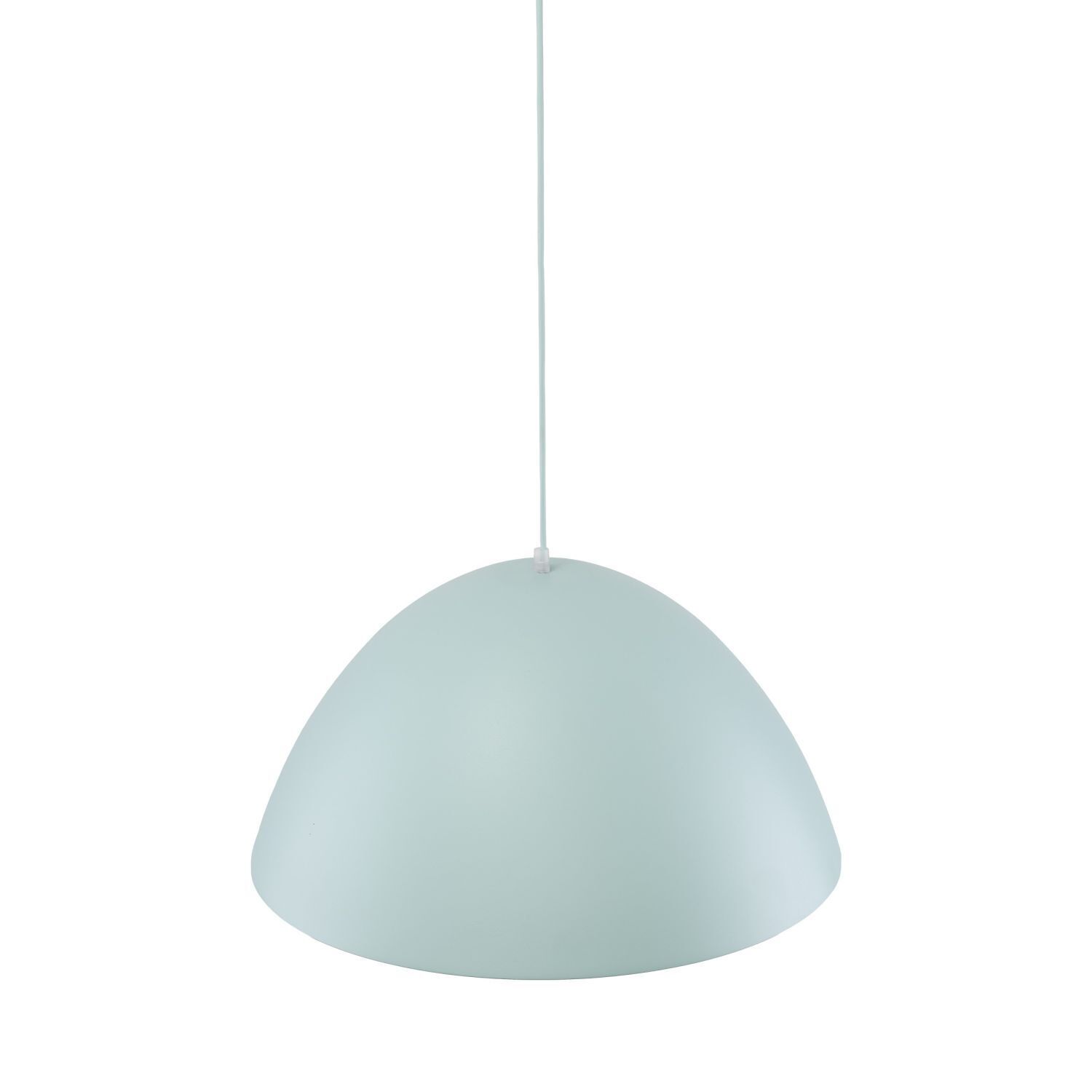 Lampe à suspendre métal Ø 50 cm H : max. 170 cm E27 Menthe verte