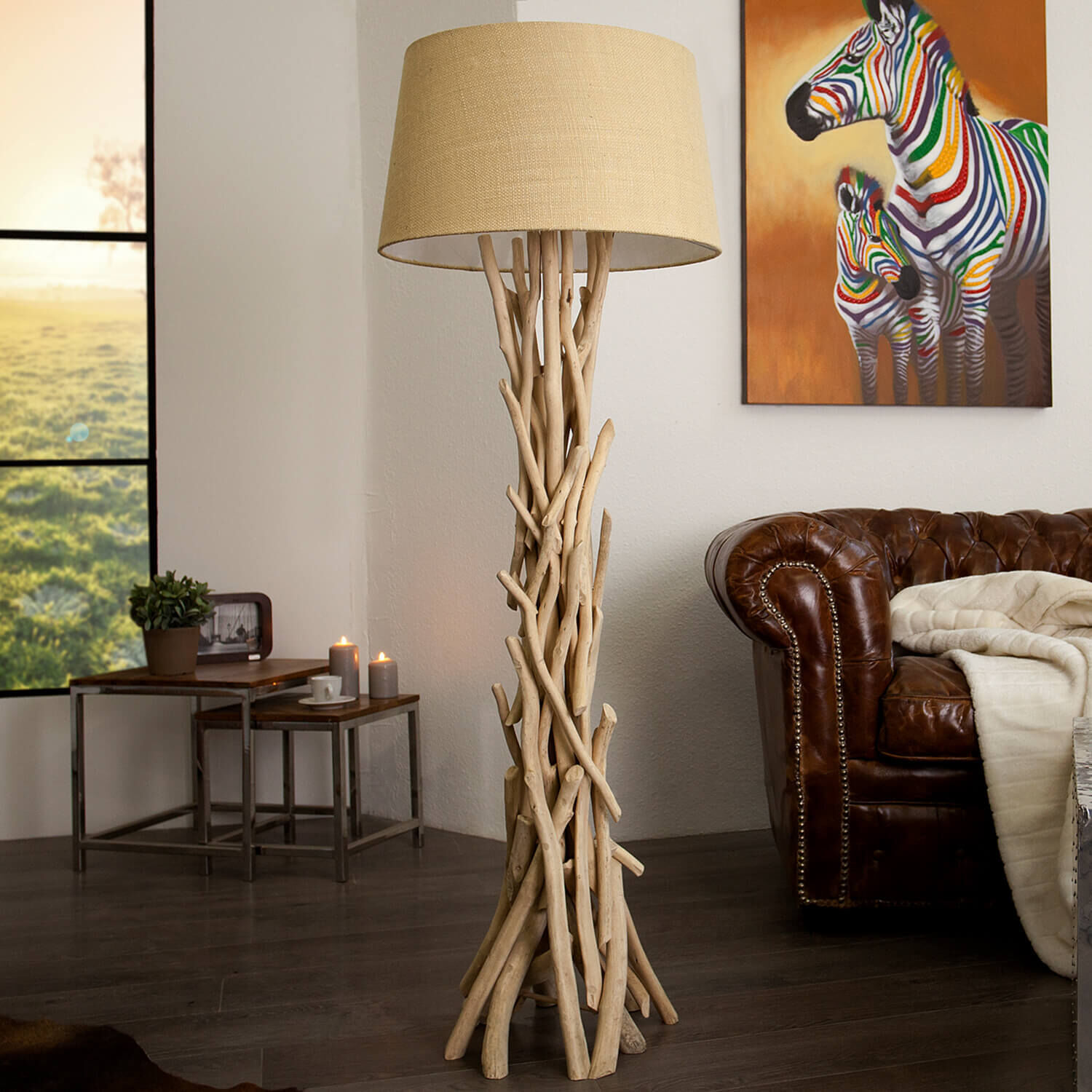 Lampe, Stehlampe, Säugetier, Tierwelt, Zebra