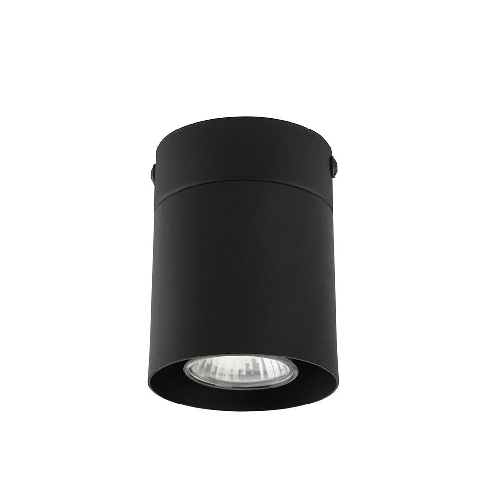 Spot à poser noir métal GU10 lumière accentuée Lampe, Beleuchtung
