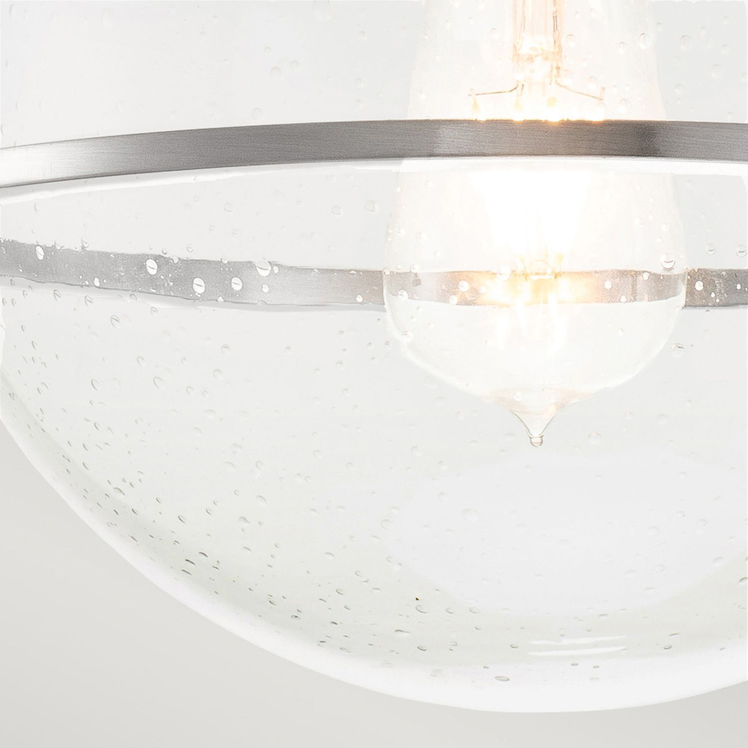 Deckenlampe Metall Glas D: 28,2 cm rund E27 SAGAR _globe, _hängende lampe, _gläserne schale, Wasser-Kronleuchter, Ambientebeleuchtung