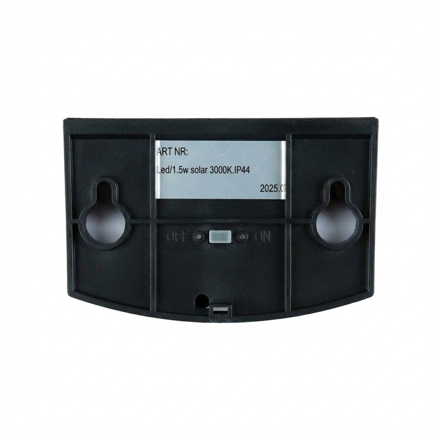 Solarlampe, LED, Wandleuchte, IP44, 1,5W