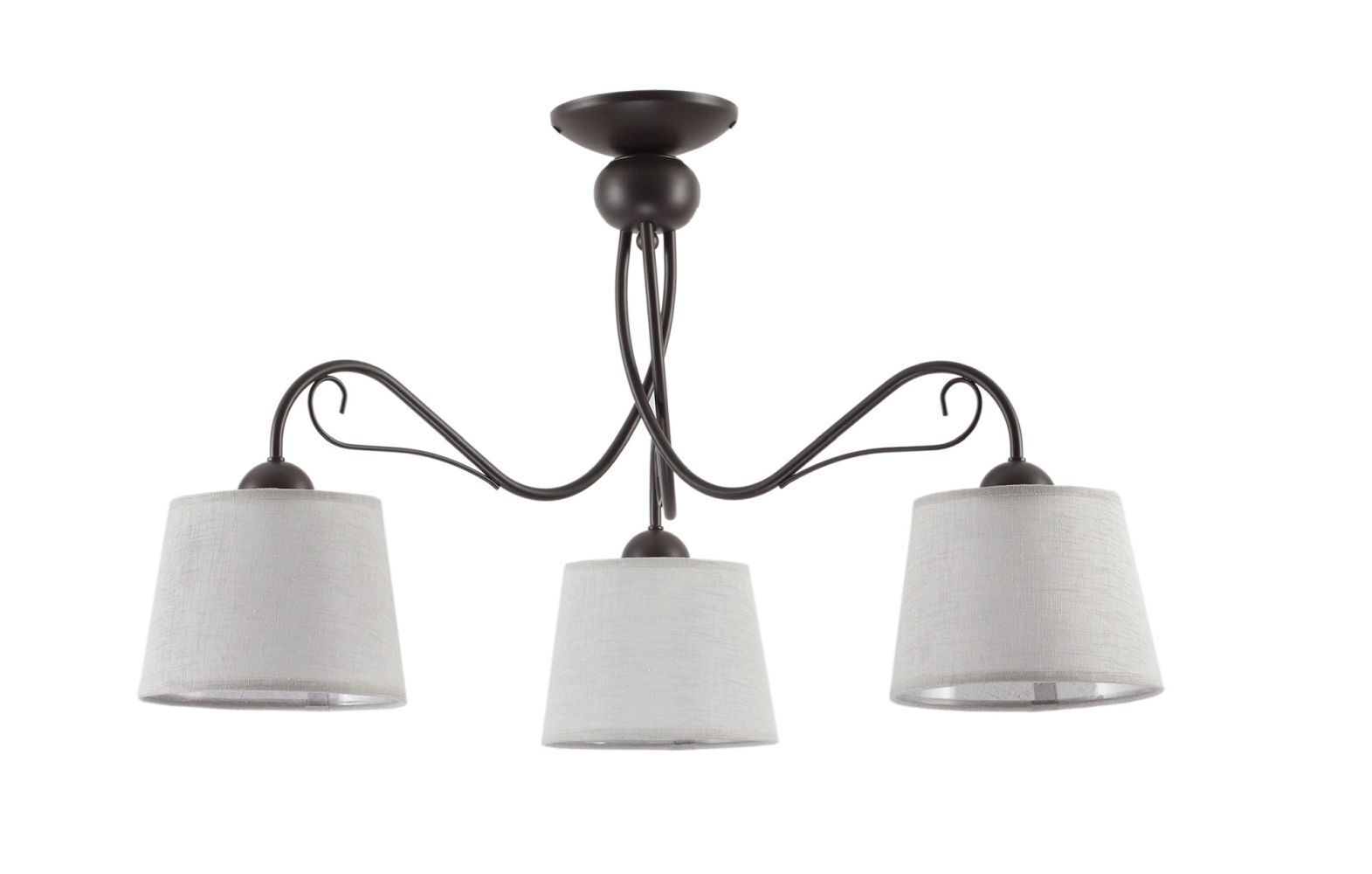 Deckenlampe Ø80cm 3xE27 LOCOLA Esszimmer Leuchte