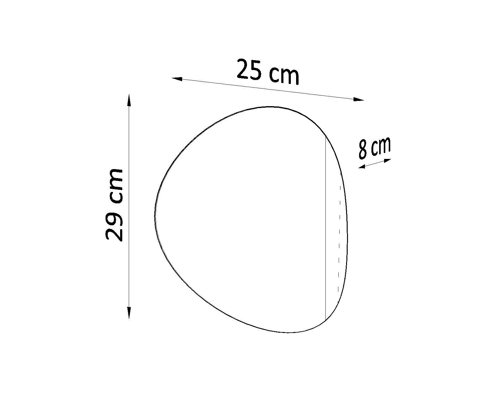 Applique murale Blanc Métal Moderne lumière indirecte 2x G9