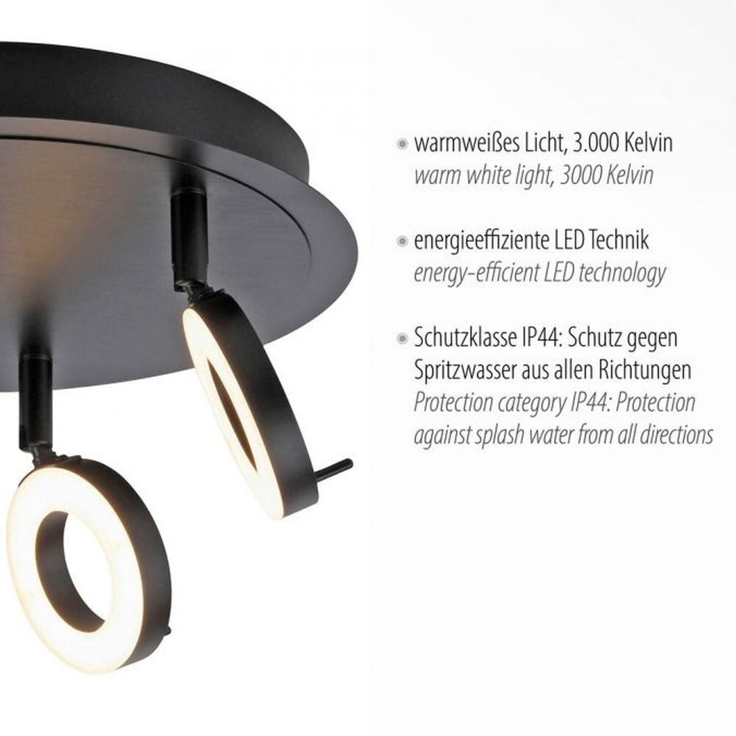 Beleuchtung, Deckenleuchte