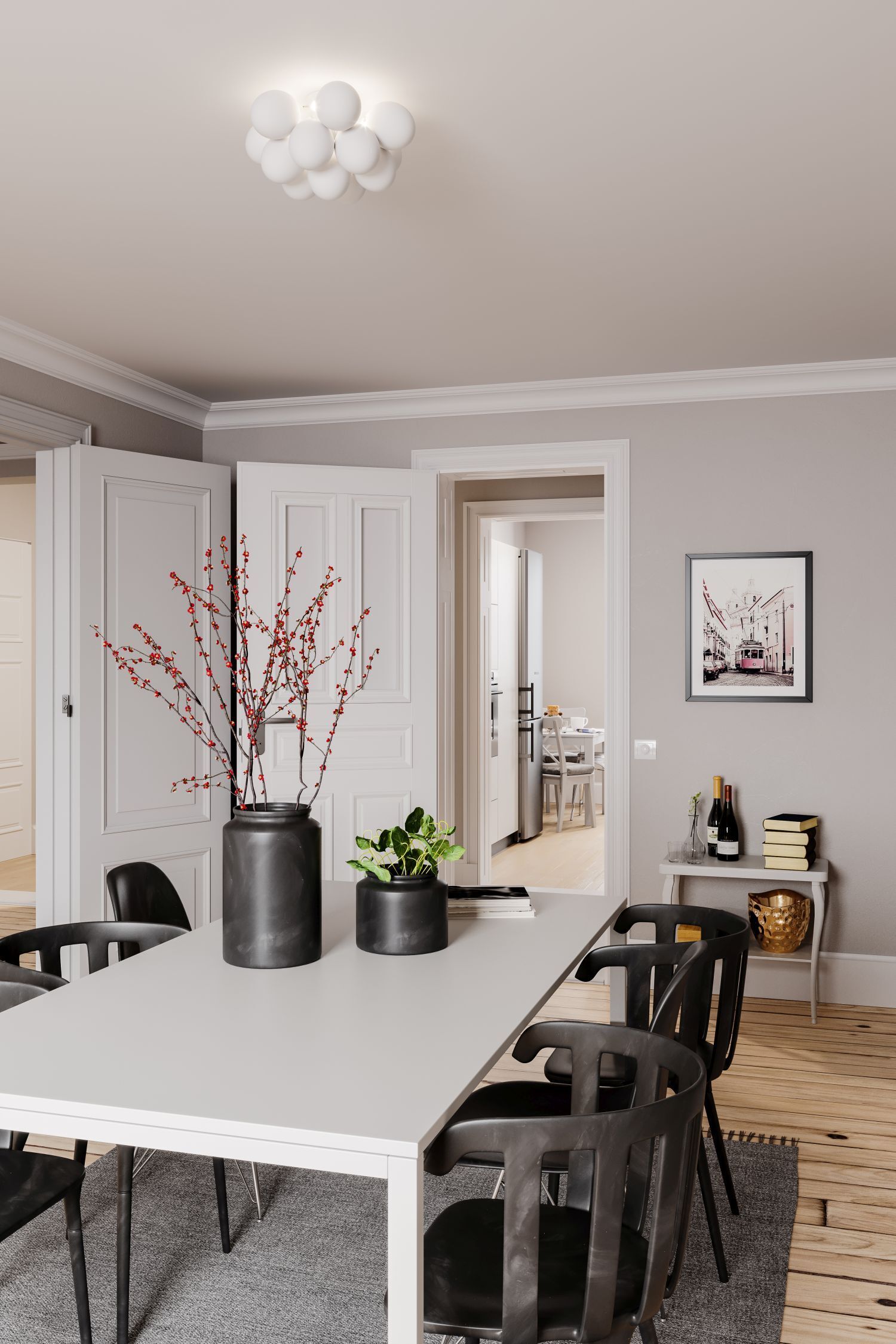 Speisesaal, Esstisch, Tisch, Innenarchitektur, Tischplatte