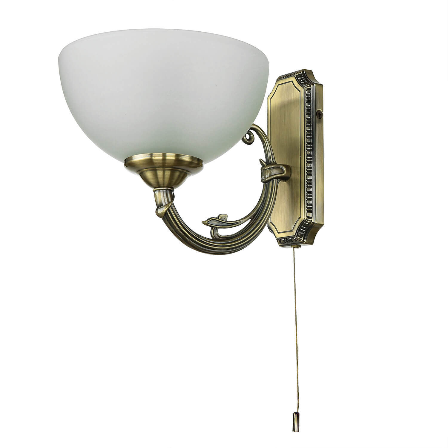 Wandlampe Savoy Weiß Leuchte, Lampe