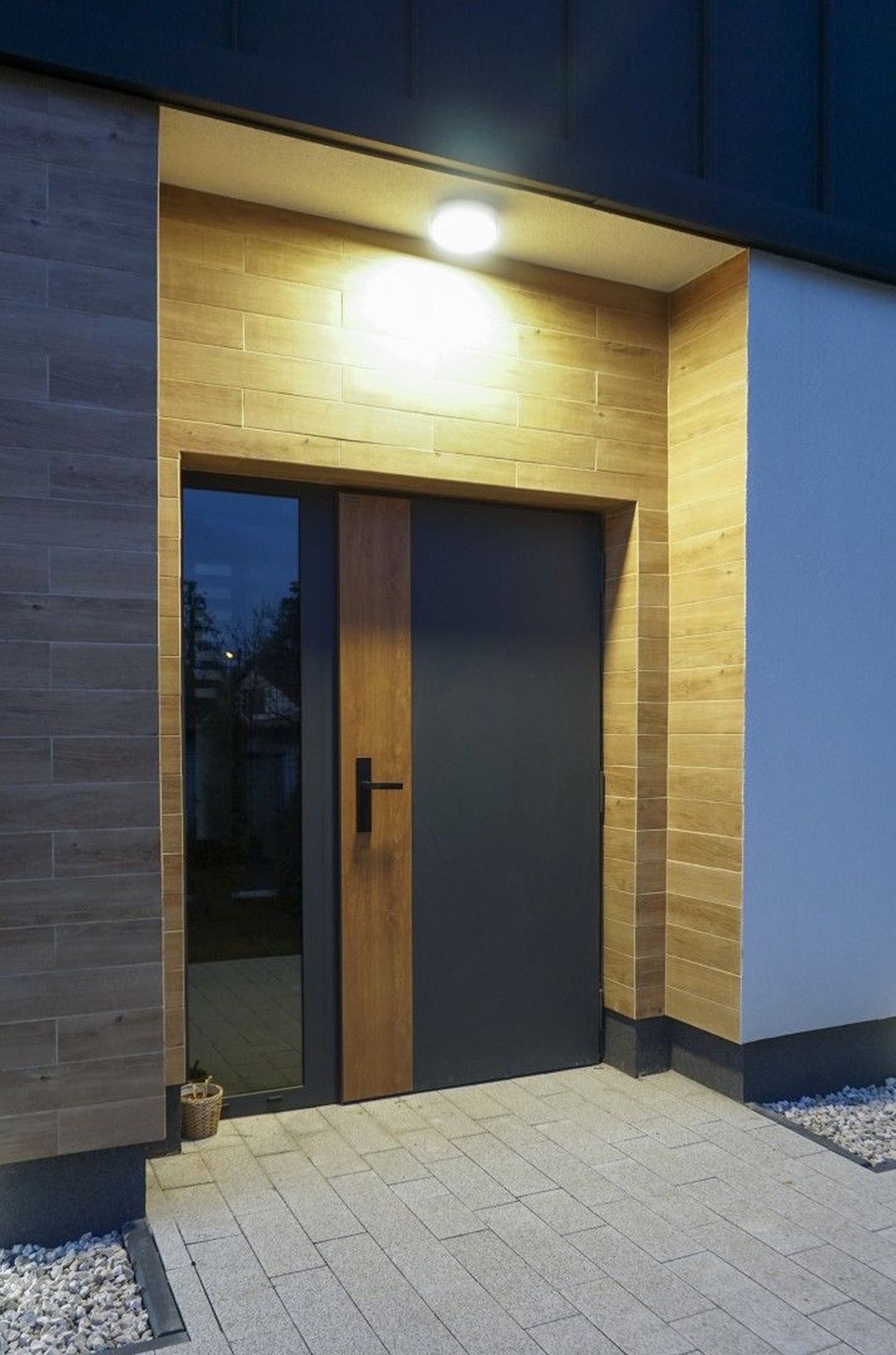 Drinnen, Innenarchitektur, Garage, Tür