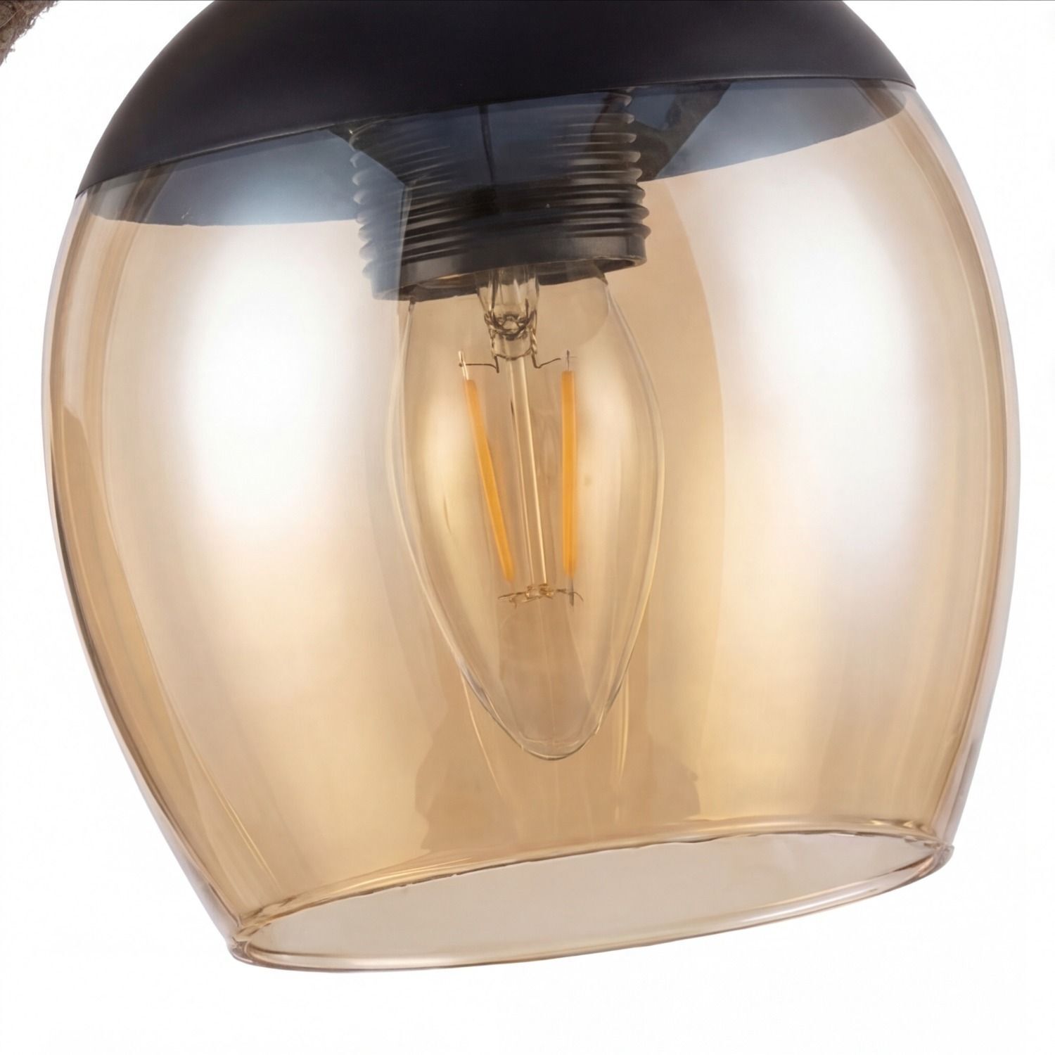Glühbirne, E27-Lampenschirm, Edison-Glühbirne, Klarlampe, Vintage-Lampe