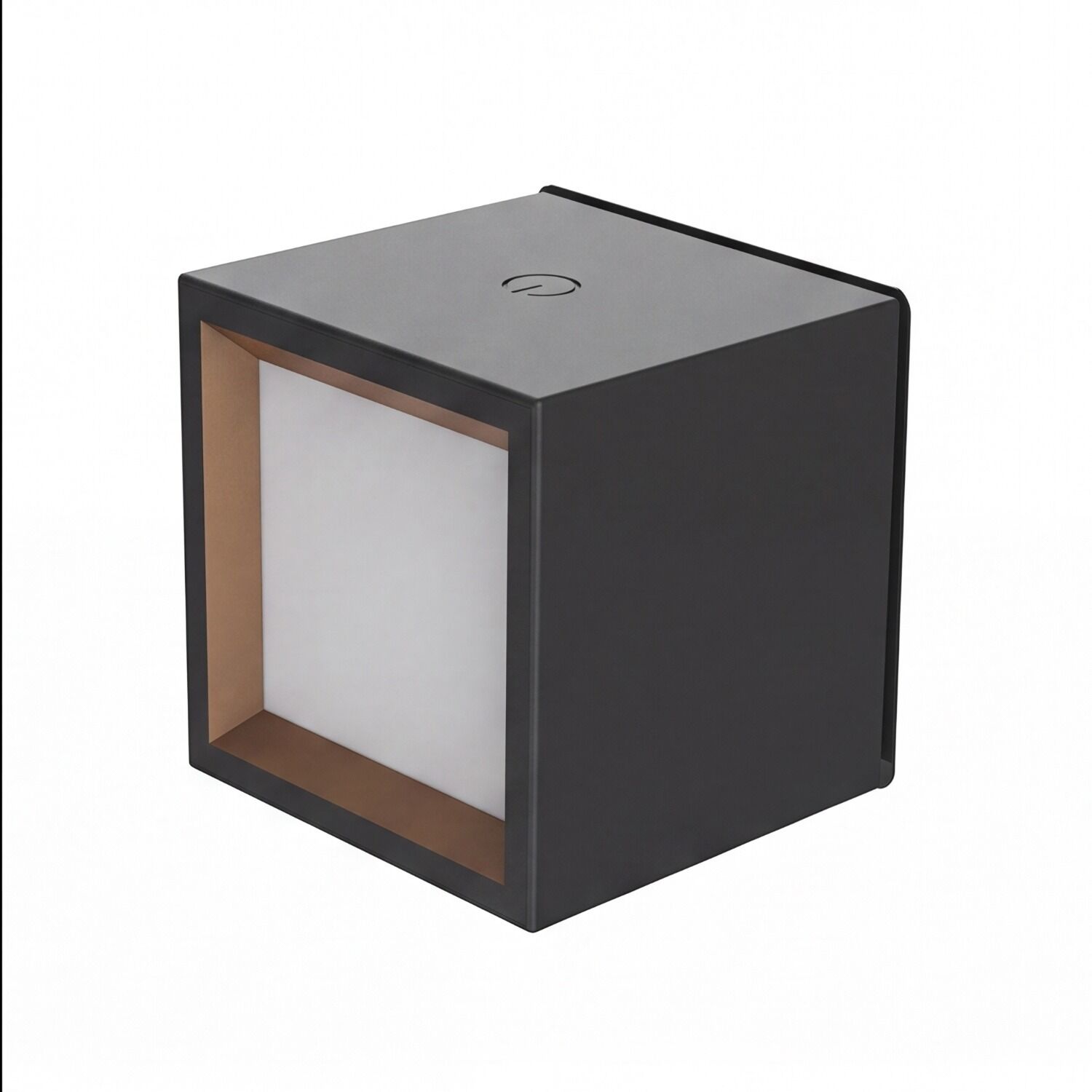 Schmuckbox, Uhrenbox, Schwarz, Kunstleder, Weiß Innenfutter