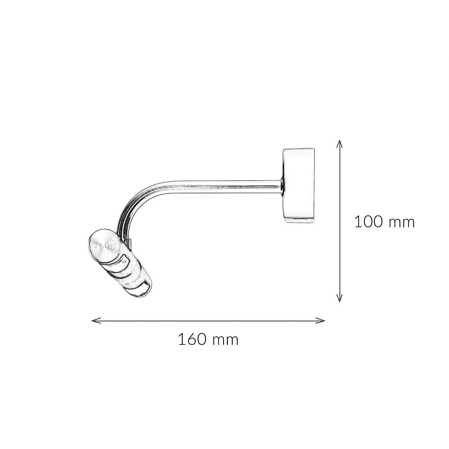 Bilderlampe verstellbar B: 35 cm 2x G9 in Messing antik Sinken, Waschbeckenhahn