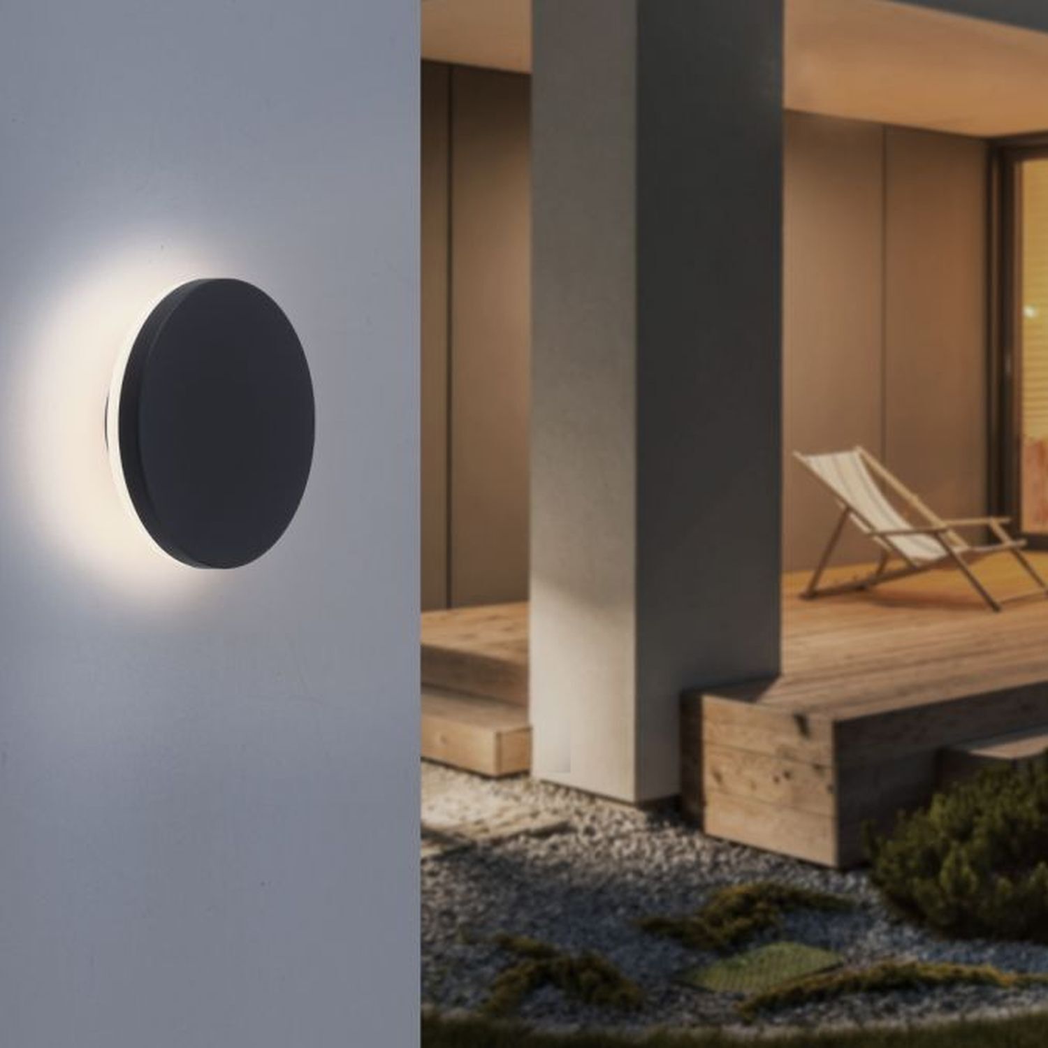 Drinnen, Innenarchitektur