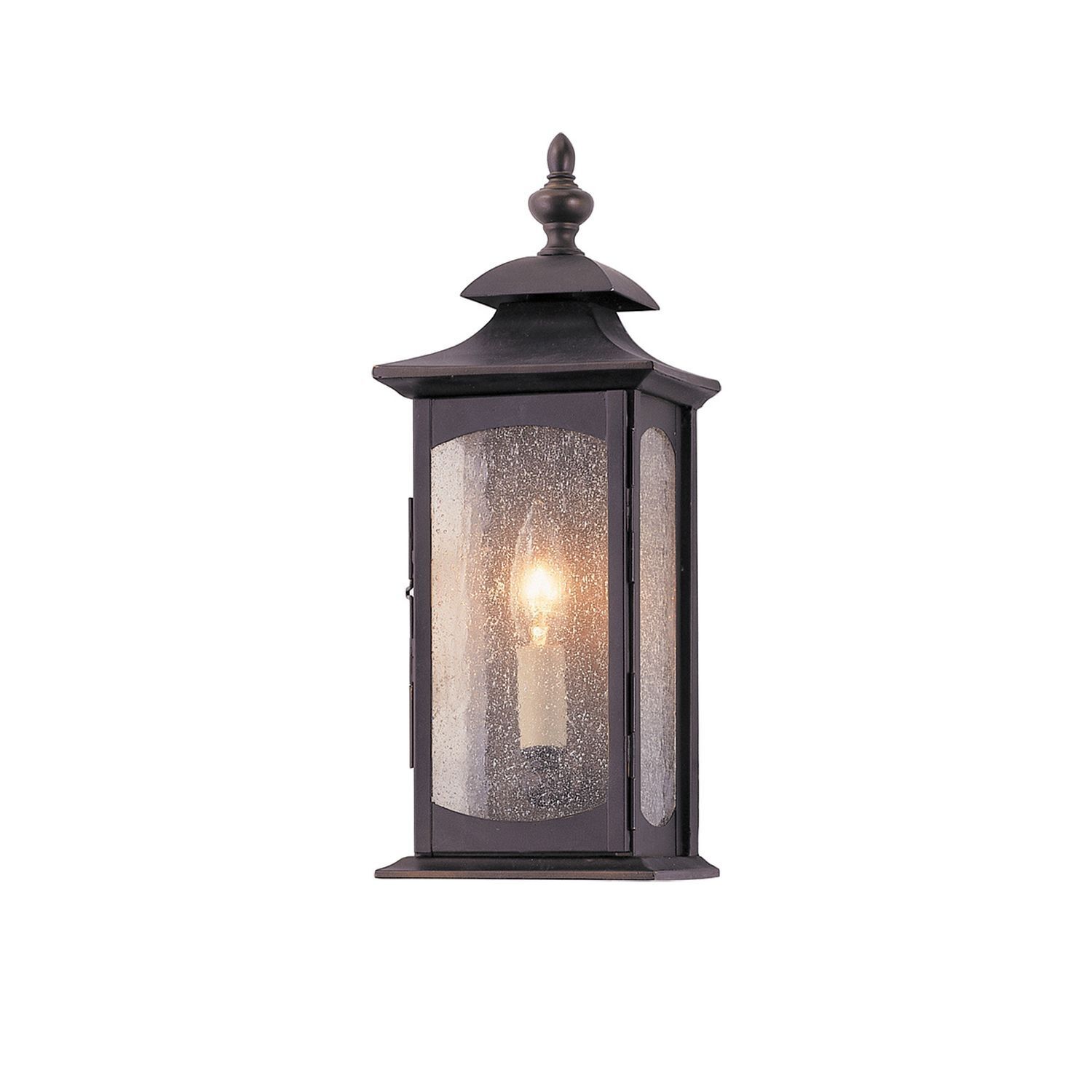 Wandleuchte außen Vintage E14 IP44 35,6 cm hoch