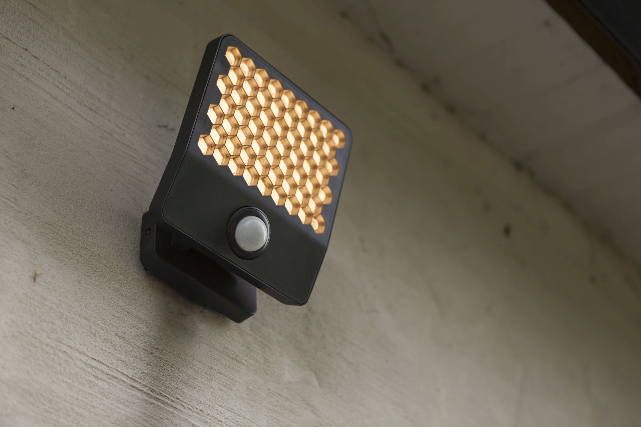 Applique LED avec détecteur de mouvement 3000 K IP54 mobile