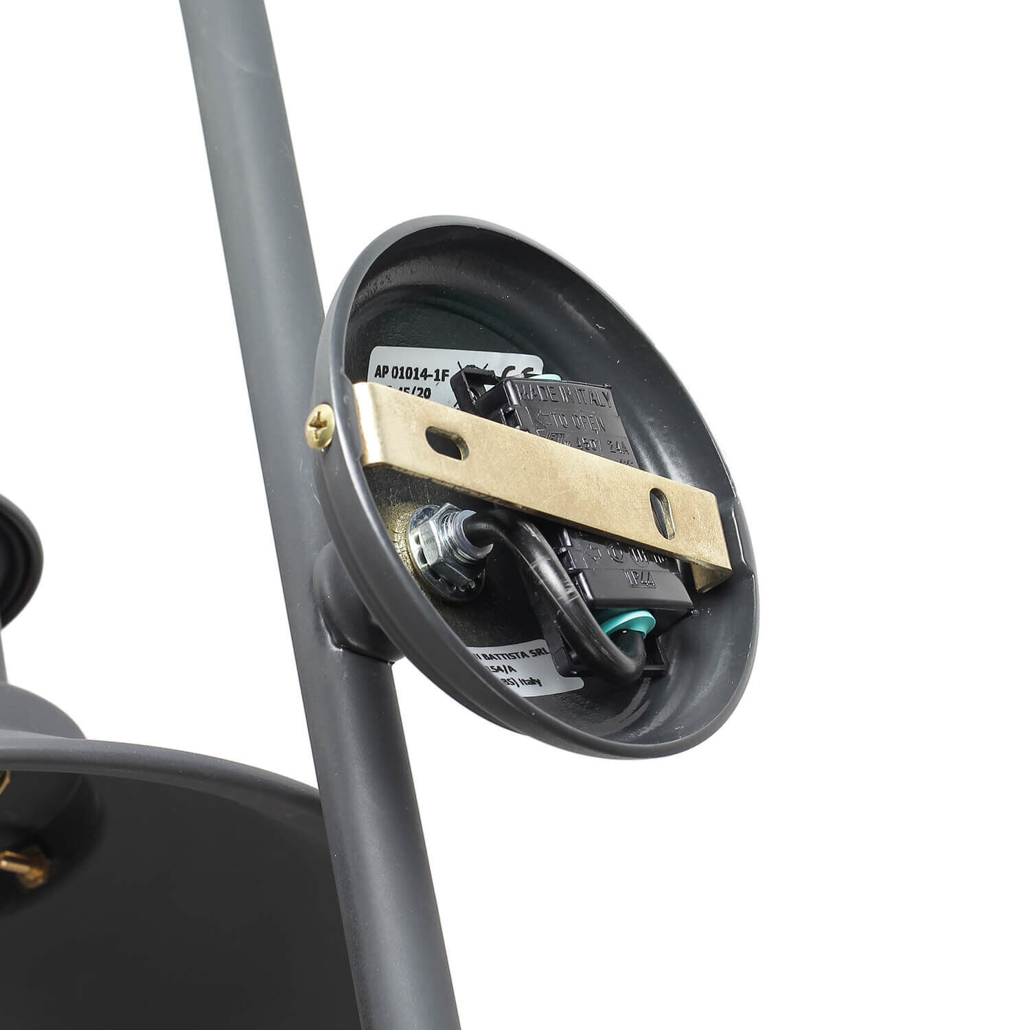 Außenwandleuchte Amalfi Bronze dunkel Außenwandleuchte Amalfi Bronze dunkel