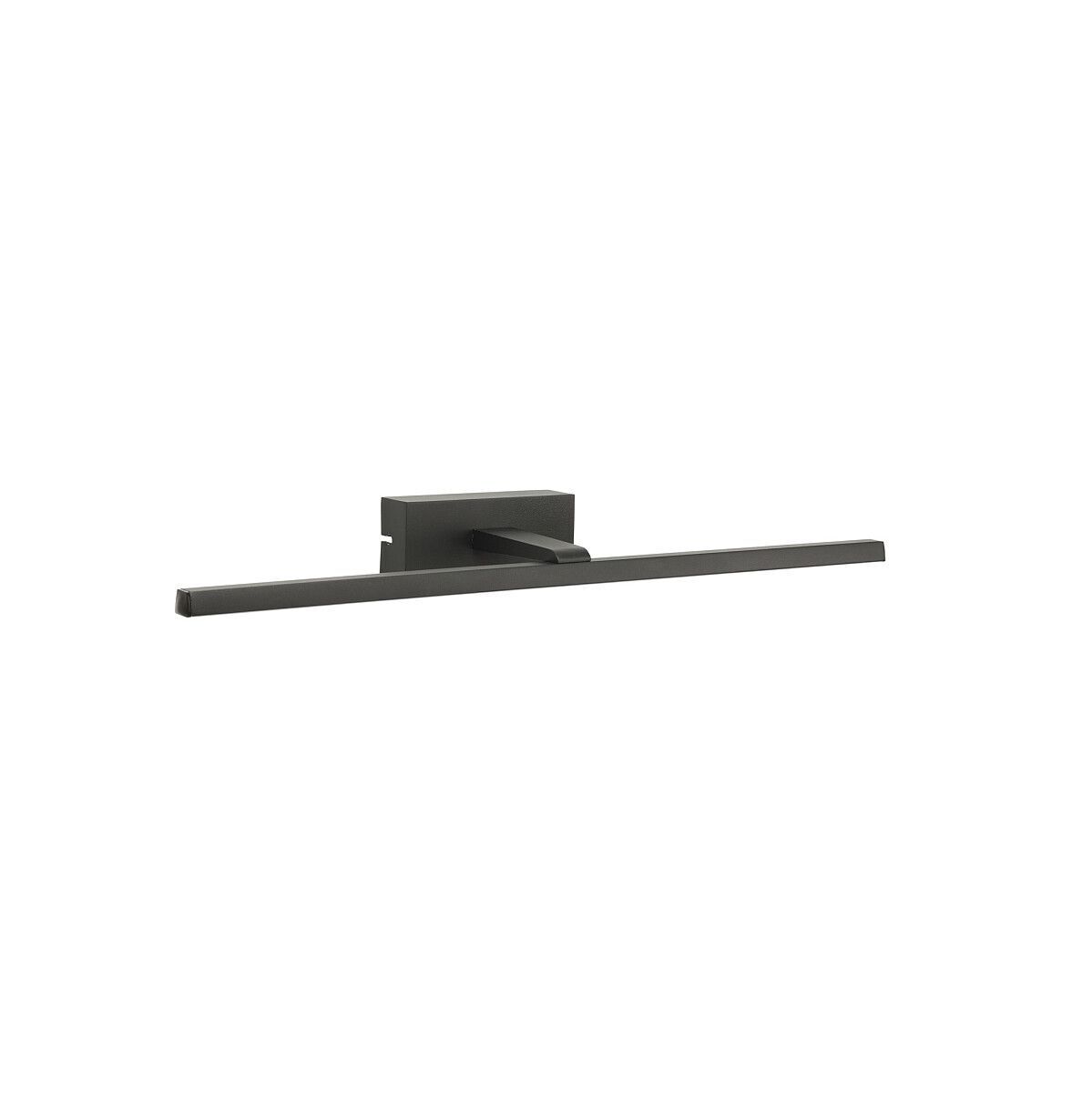 bilderleuchte LED Schwarz 59,5 cm lang warmweiß 3000 K 13 W