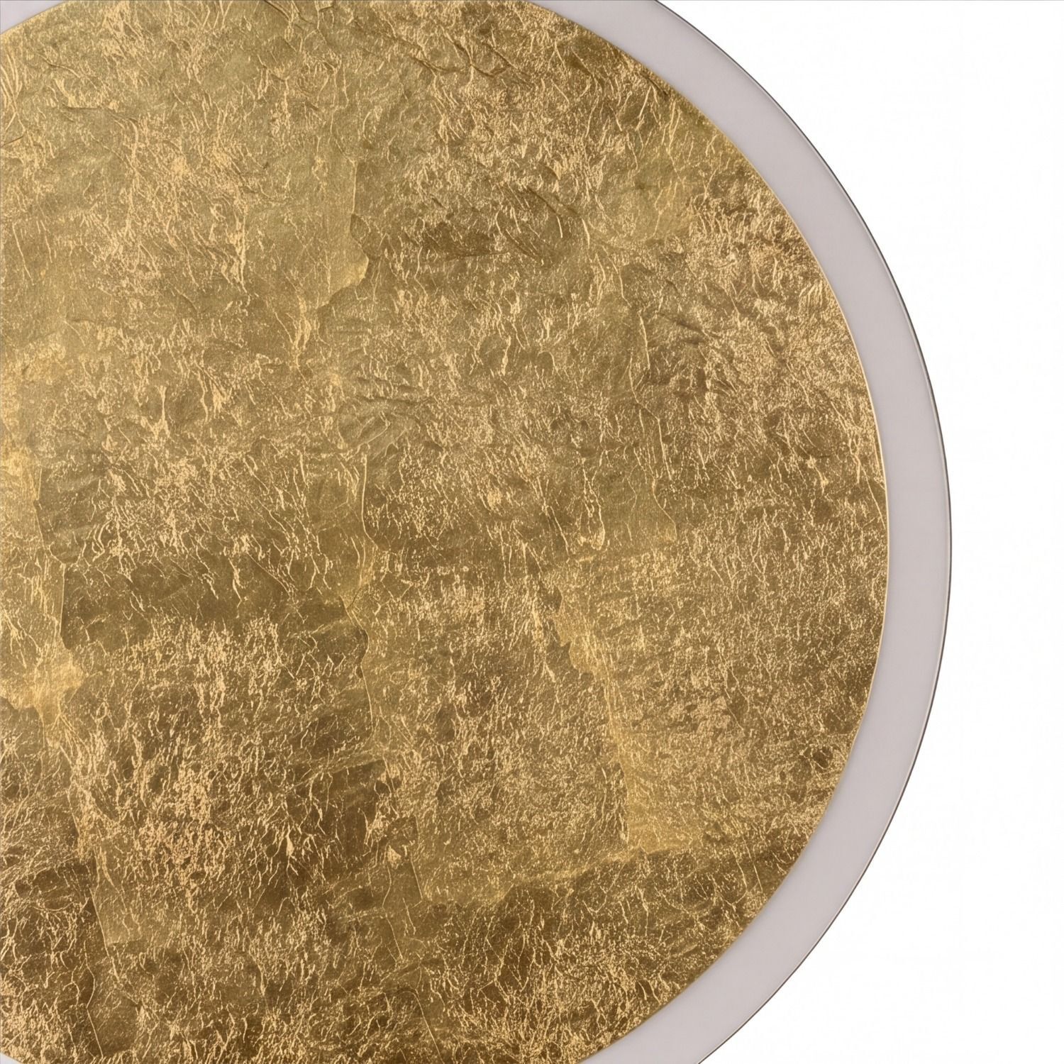 gold, round, metallisch, Scheibe, Dekorplatte