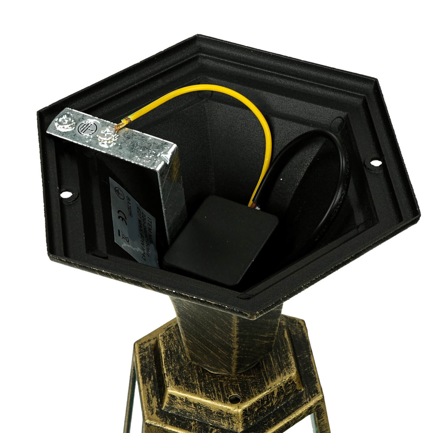 Rustikale Wegeleuchte Garten Laterne E27 PARIS Postfach, Elektronik