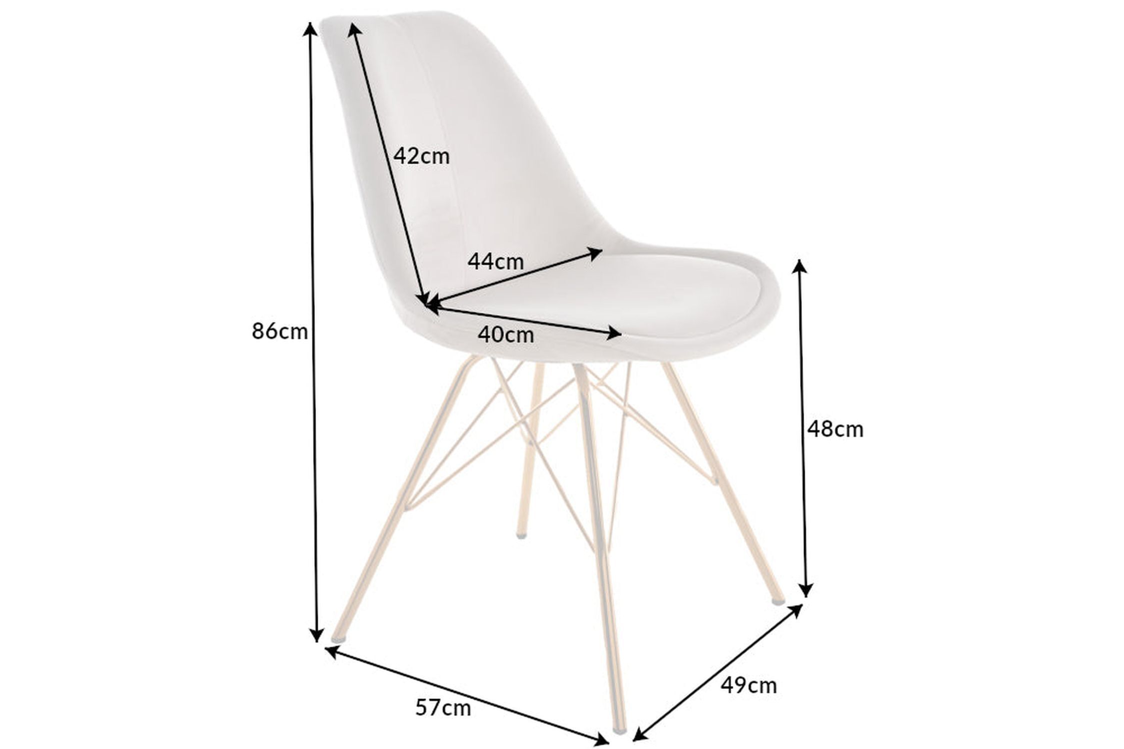 Moebel, Stuhl, Leinwand, Sperrholz, Holz