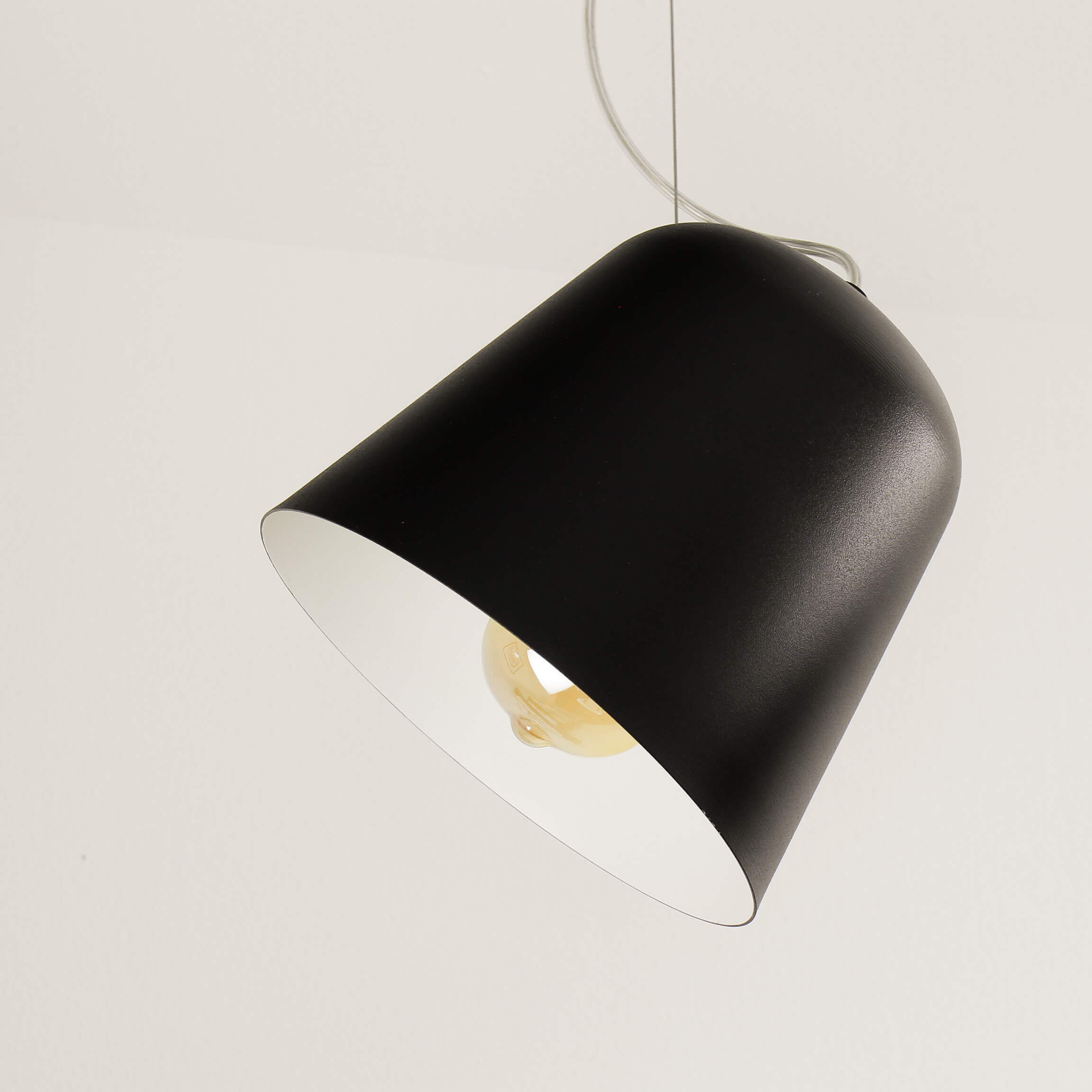 Flexible Pendelleuchte Tiket verstellbar Schwarz Lampe, Lampenschirm, Schmuck, Medaillon, Anhänger