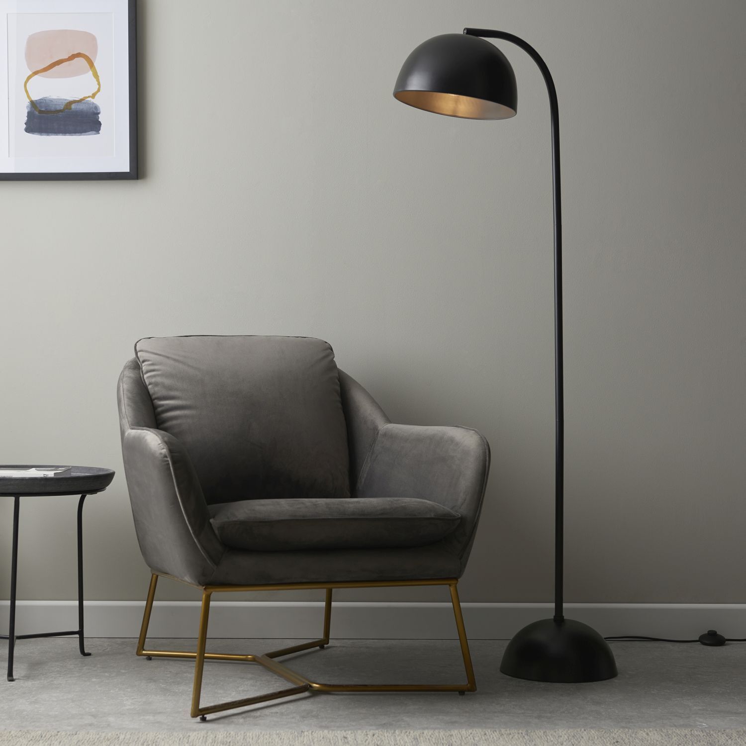 Lampe, Mobiliar, Stuhl, Stehlampe, Sessel
