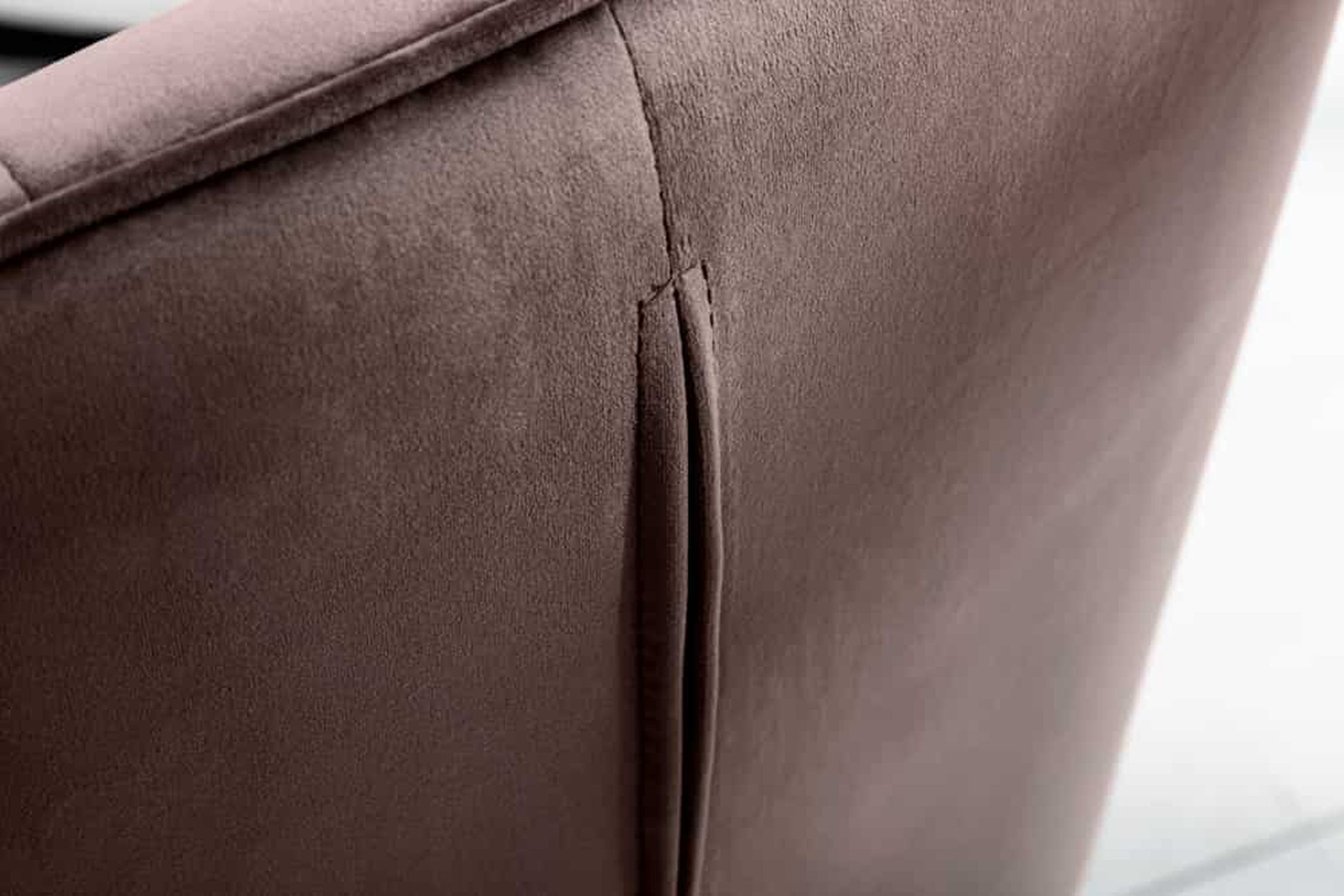 Chaise de salle à manger velours métal brun noir avec accoudoirs Kissen, Dekoration für Zuhause, Mobiliar