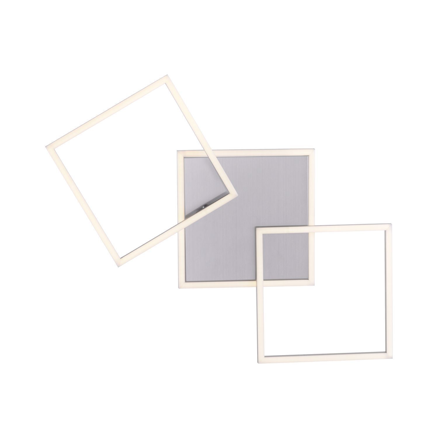 Lampe de plafonnier LED ajustable en acier L:75 cm 3000 K Lampe de plafonnier LED ajustable en acier L:75 cm 3000 K