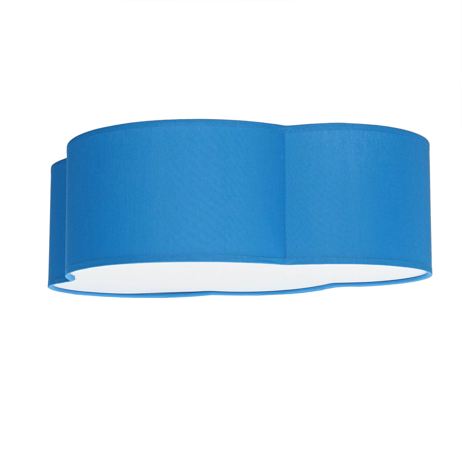 Lampe de chambre d'enfant WOLKI bleu plafond lampe nuage