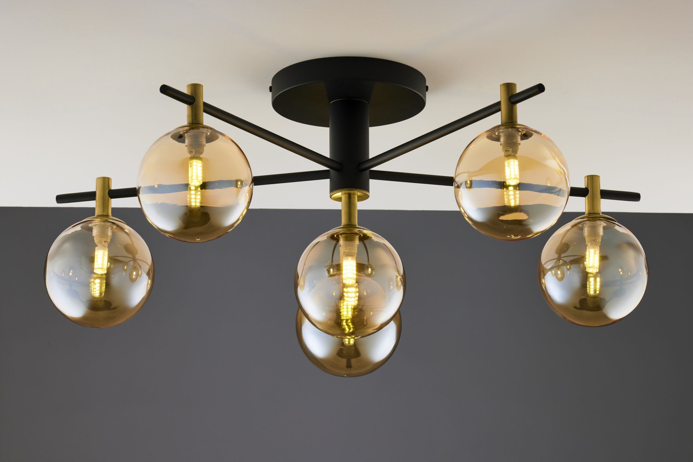 Leuchte, Kronleuchter, Lampe, Deckenleuchte, Deckenventilator