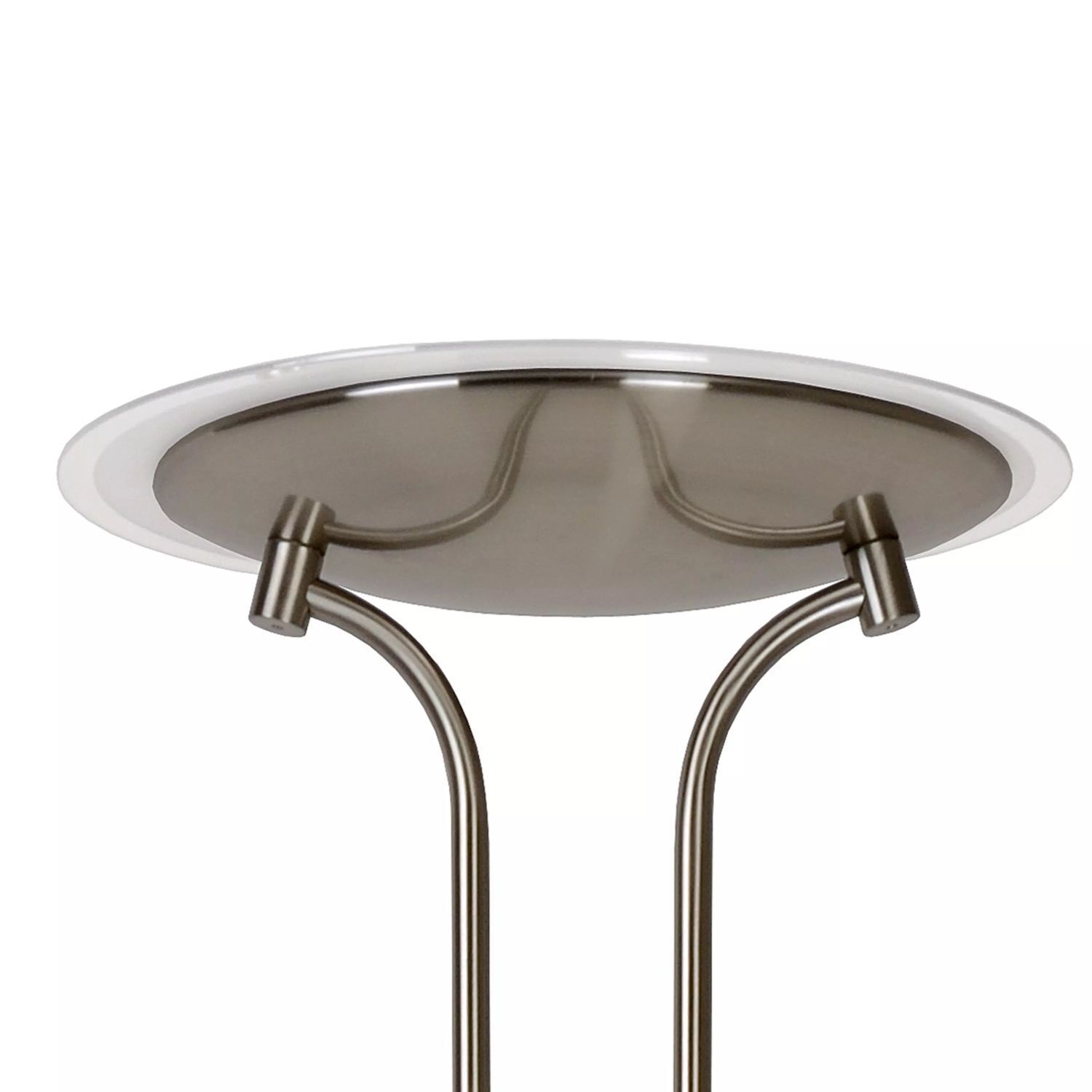 LED Deckenfluter Metall Chrom 180 cm Leselicht 3000 K Badezimmer, Drinnen, Zimmer, Duscharmatur