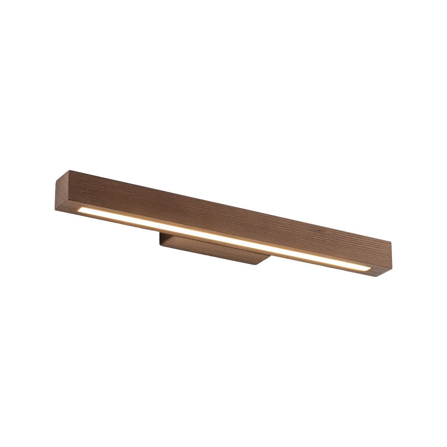 Lampe LED pour tableaux en bois de 46 cm de long blanc chaud 3000 K 988 lm Deckenleuchte, Griff