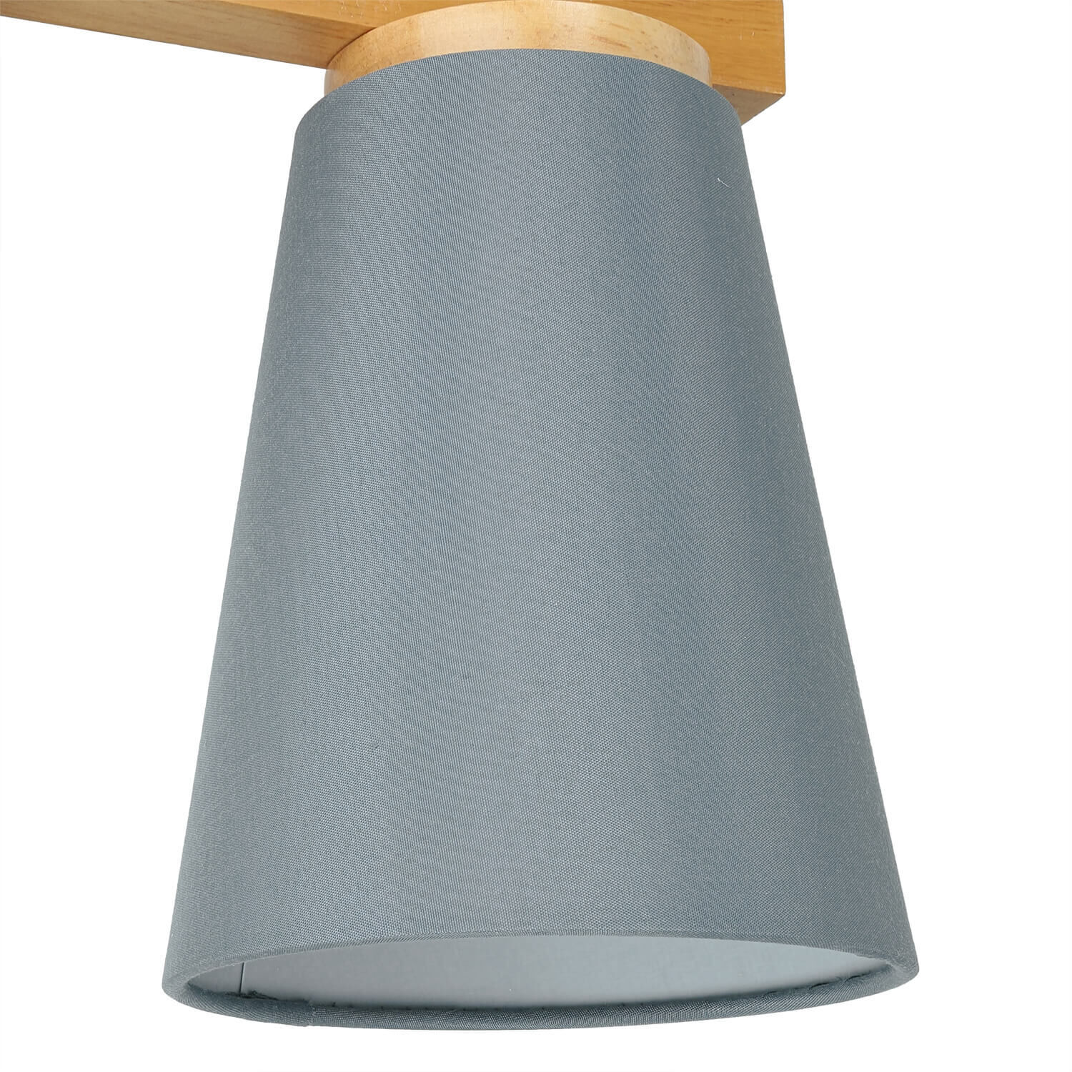 Wandlampe mit Schalter Kabel Grau Skandinavisch Lampe