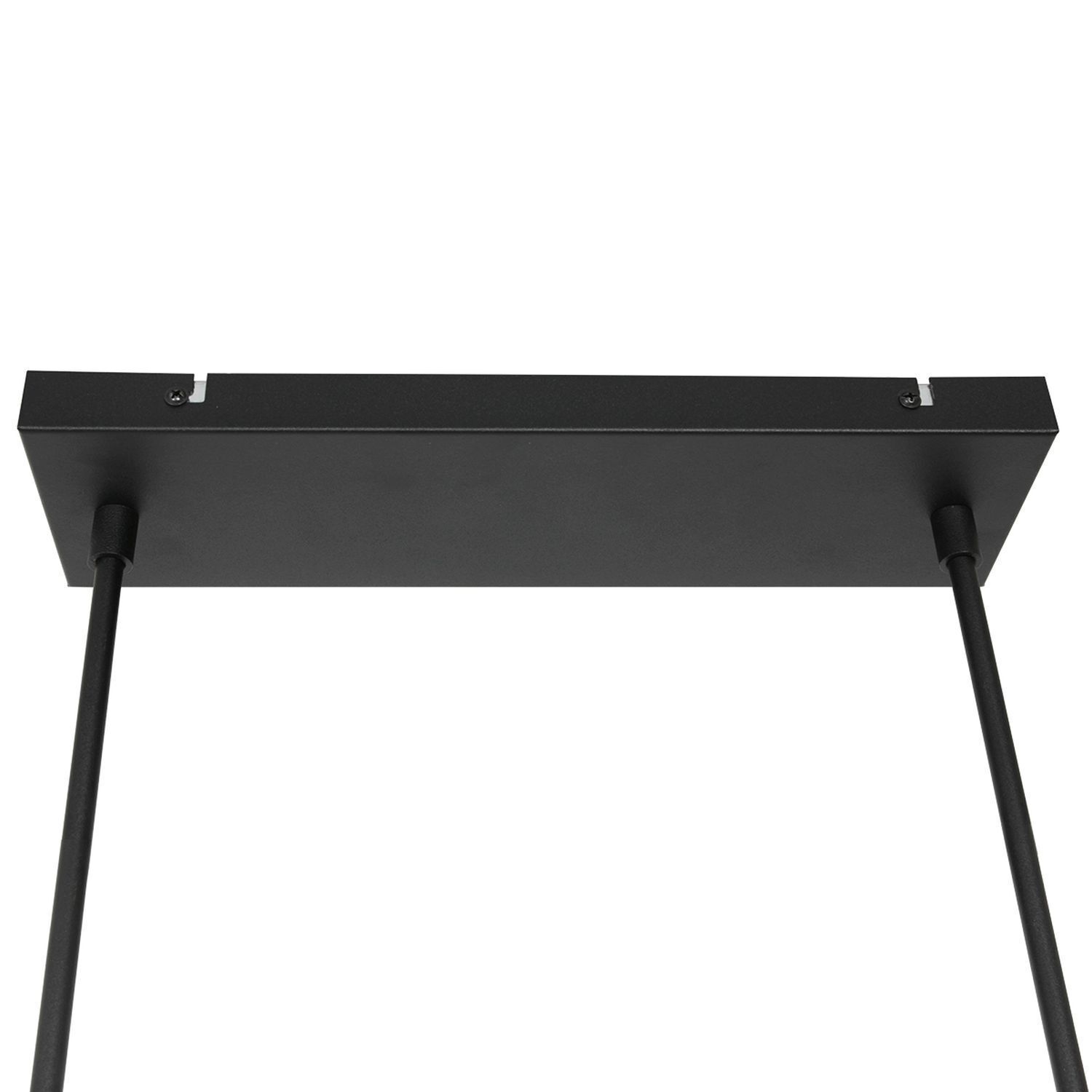 Confortable lampe à suspendre Noir Bleu Métal Tissu 140 cm