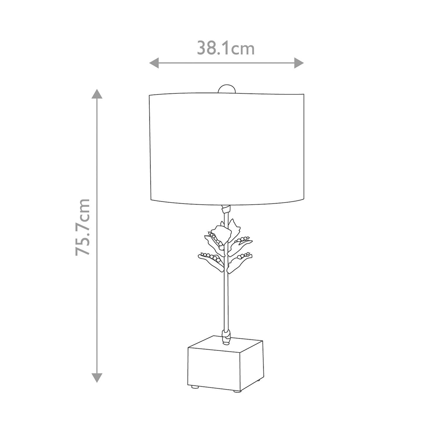 Lampe, Tischlampe, Lampenschirm
