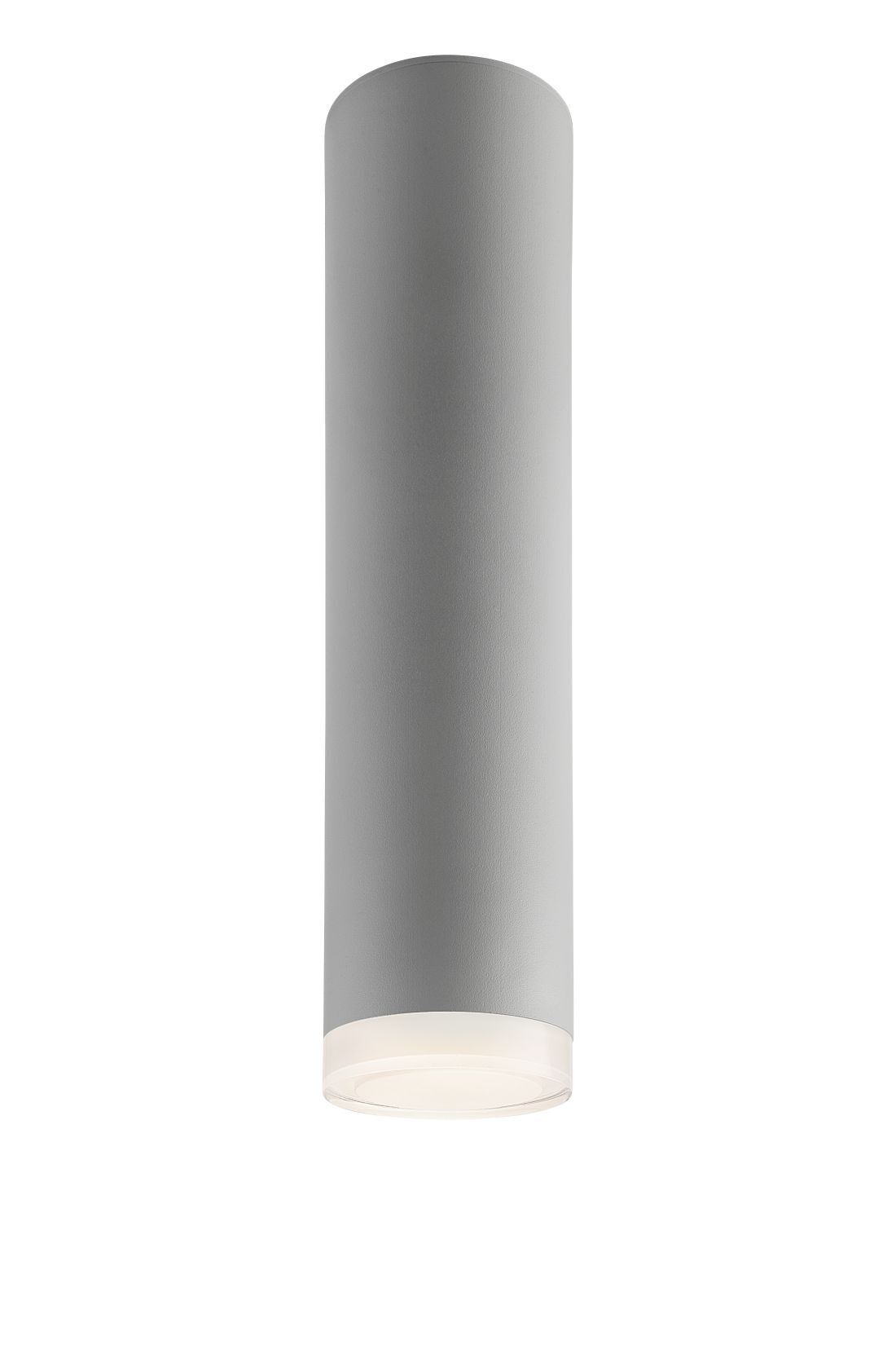 Spot Leuchte Silber Modern rund Aluminium Lampe